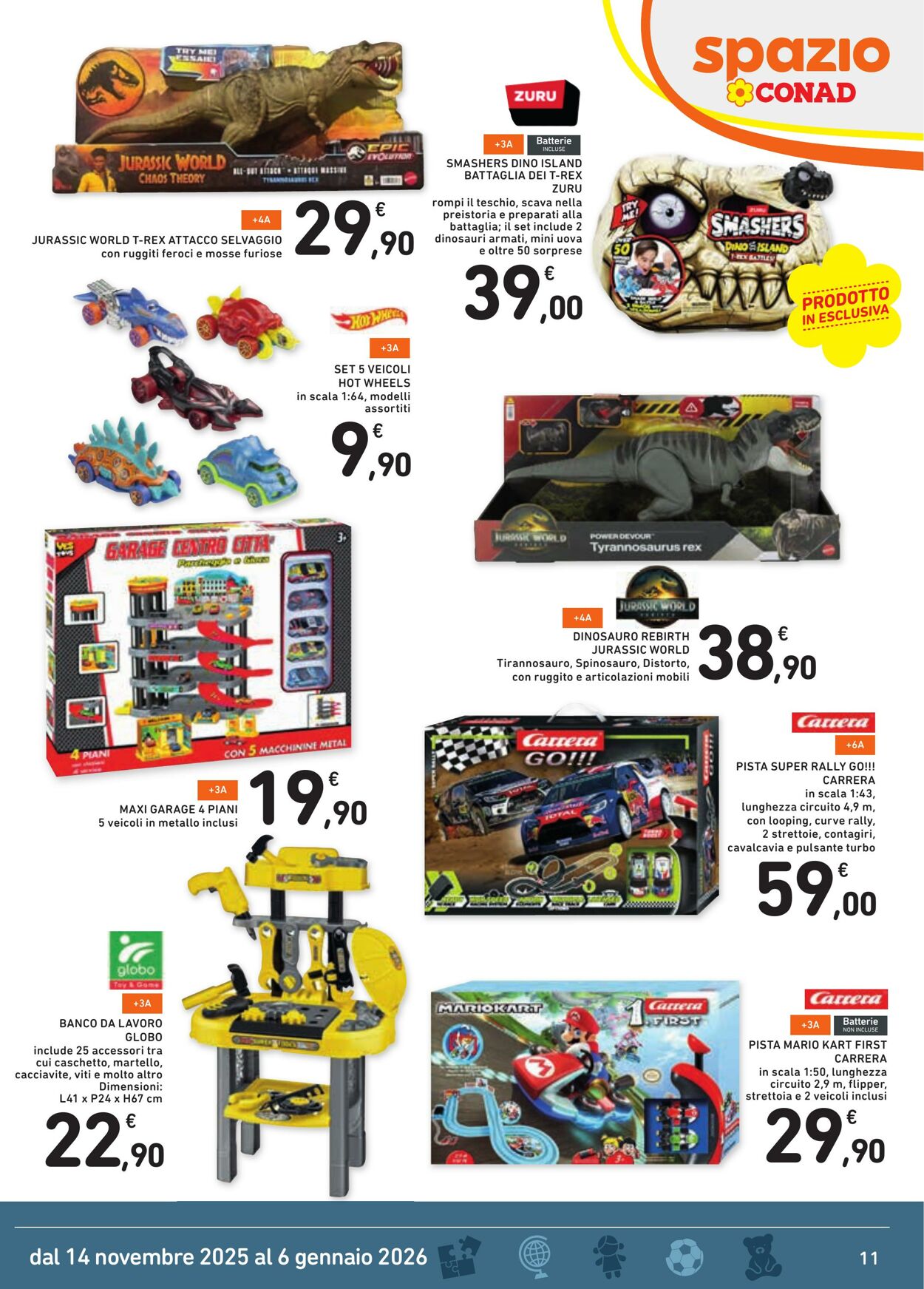 Volantino Conad 07.11.2025 - 07.11.2025