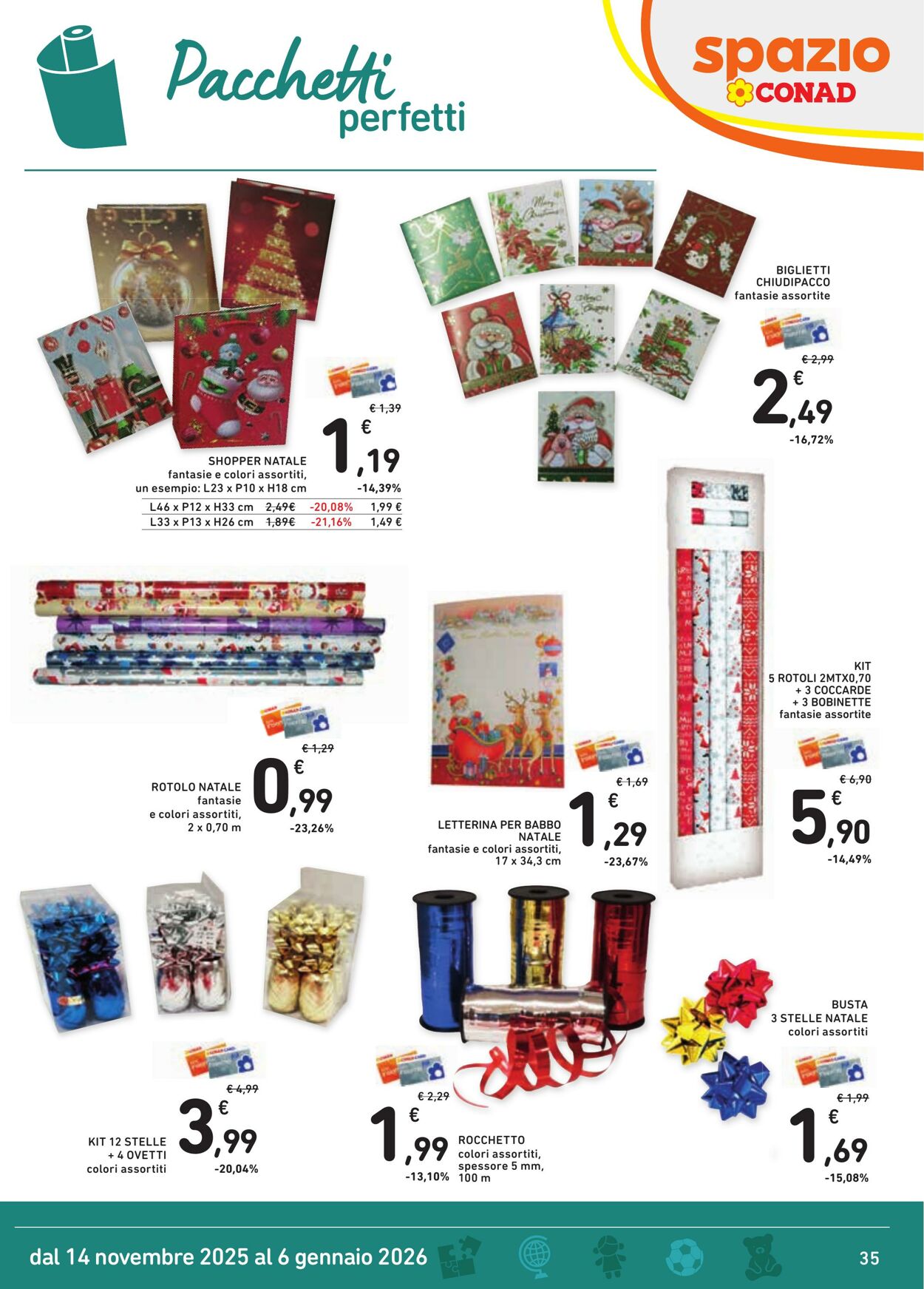 Volantino Conad 07.11.2025 - 07.11.2025