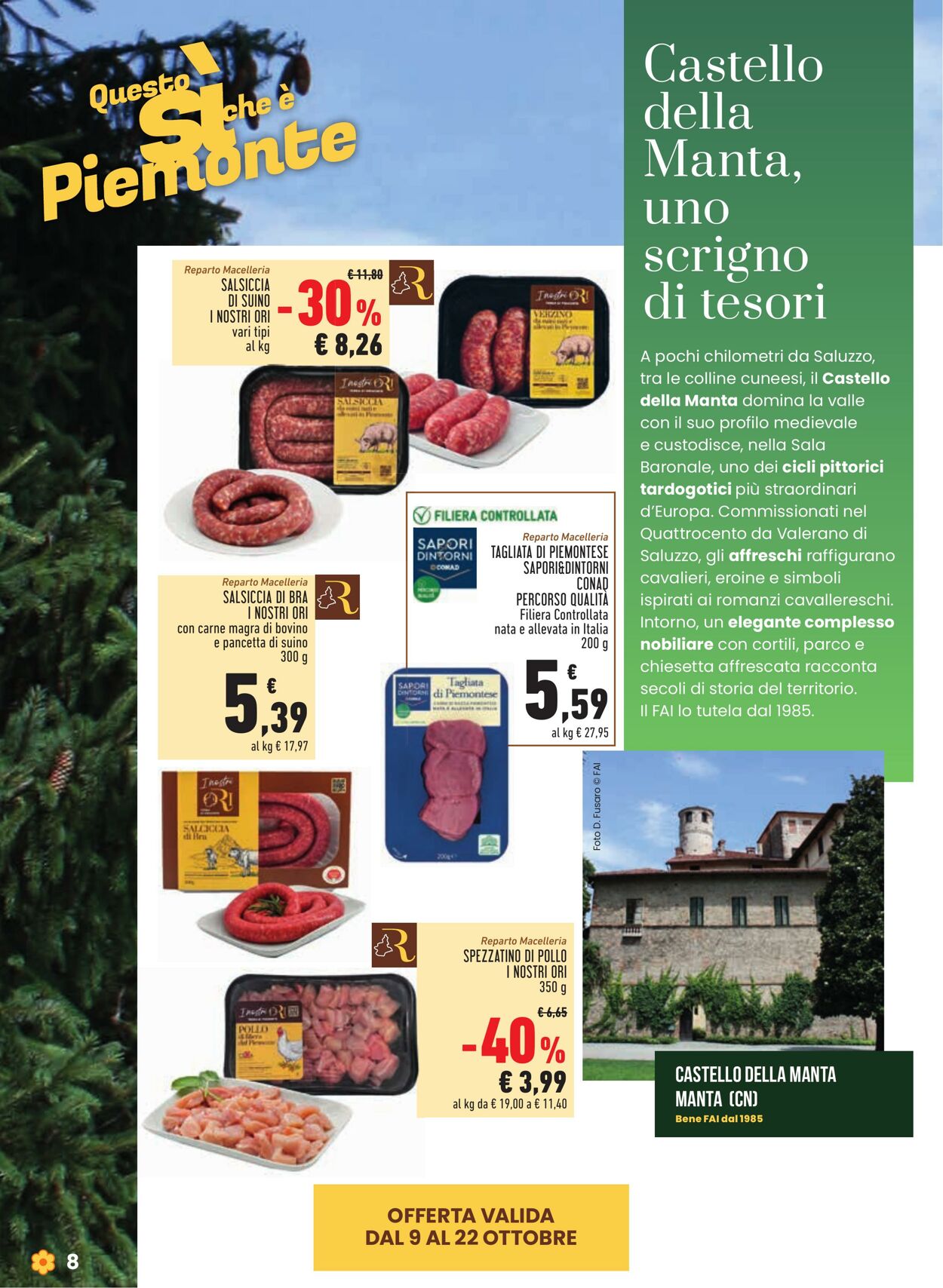 Volantino Conad 02.10.2025 - 02.10.2025