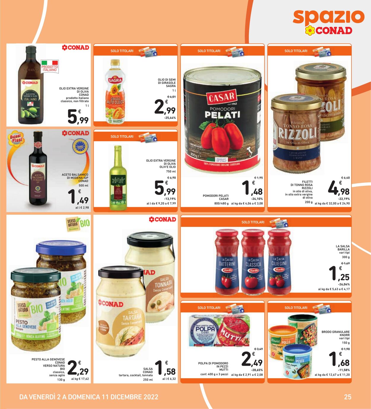 Volantino Conad 02.11.2022 - 11.12.2022