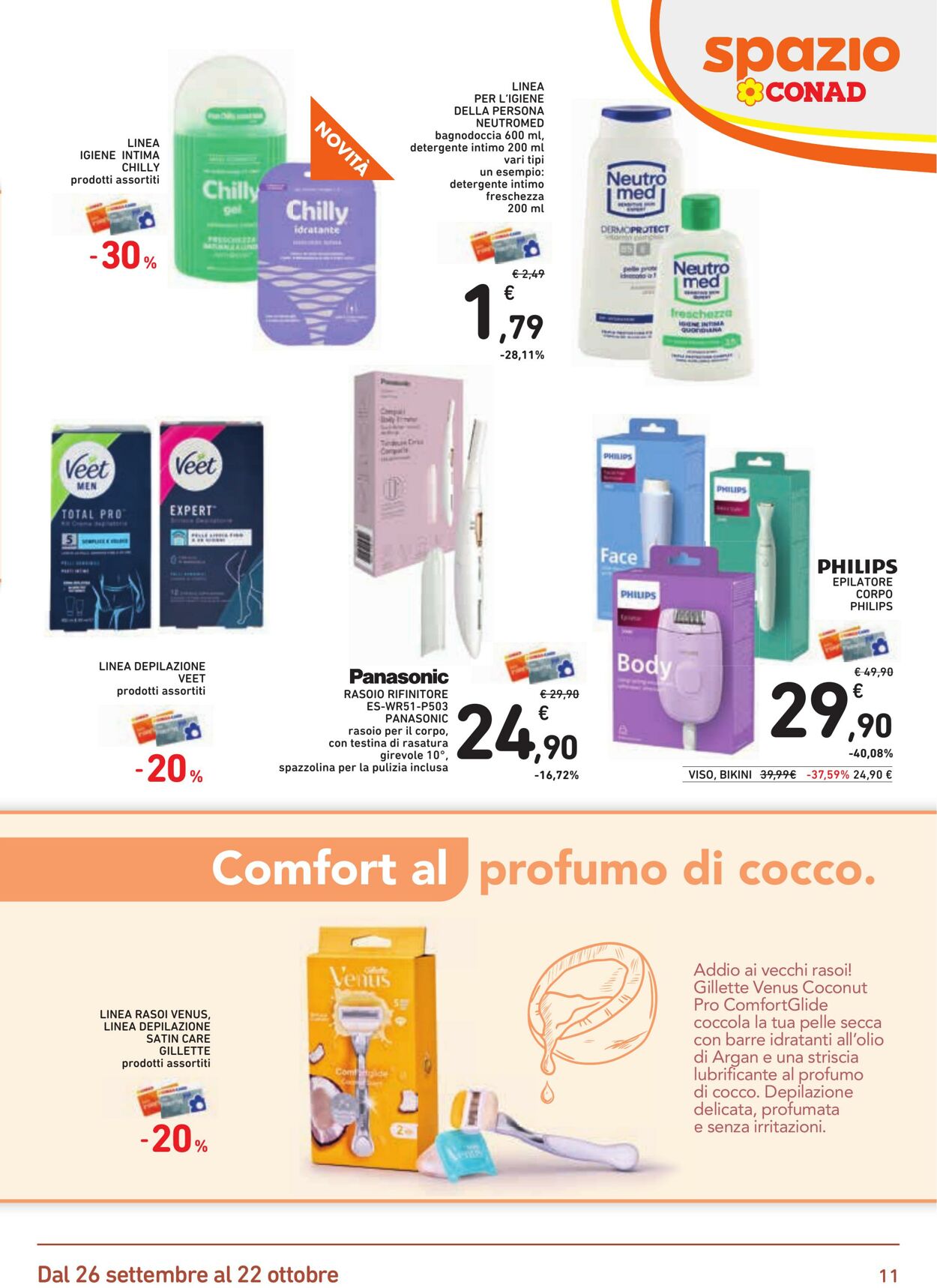 Volantino Conad 21.10.2025 - 21.10.2025