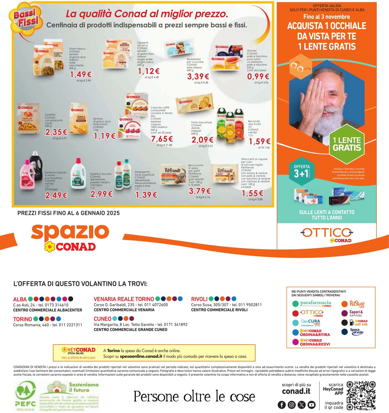 Volantino Conad 10.10.2024 - 21.10.2024