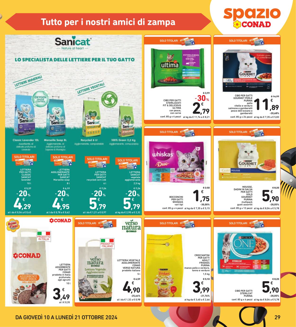 Volantino Conad 10.10.2024 - 21.10.2024