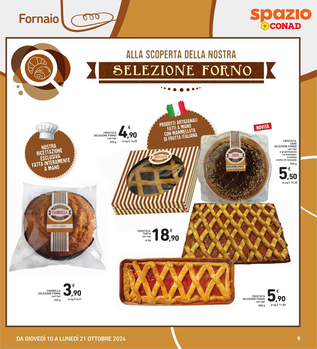 Volantino Conad 10.10.2024 - 21.10.2024