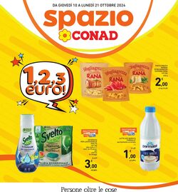 Volantino Conad 10.10.2024 - 21.10.2024