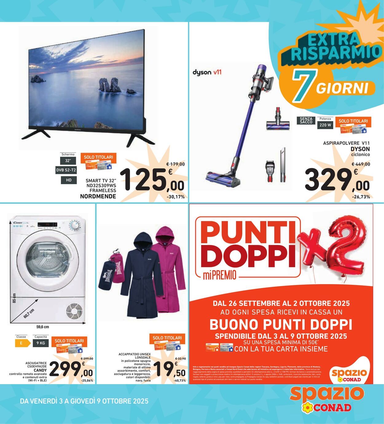 Volantino Conad 03.10.2025 - 03.10.2025