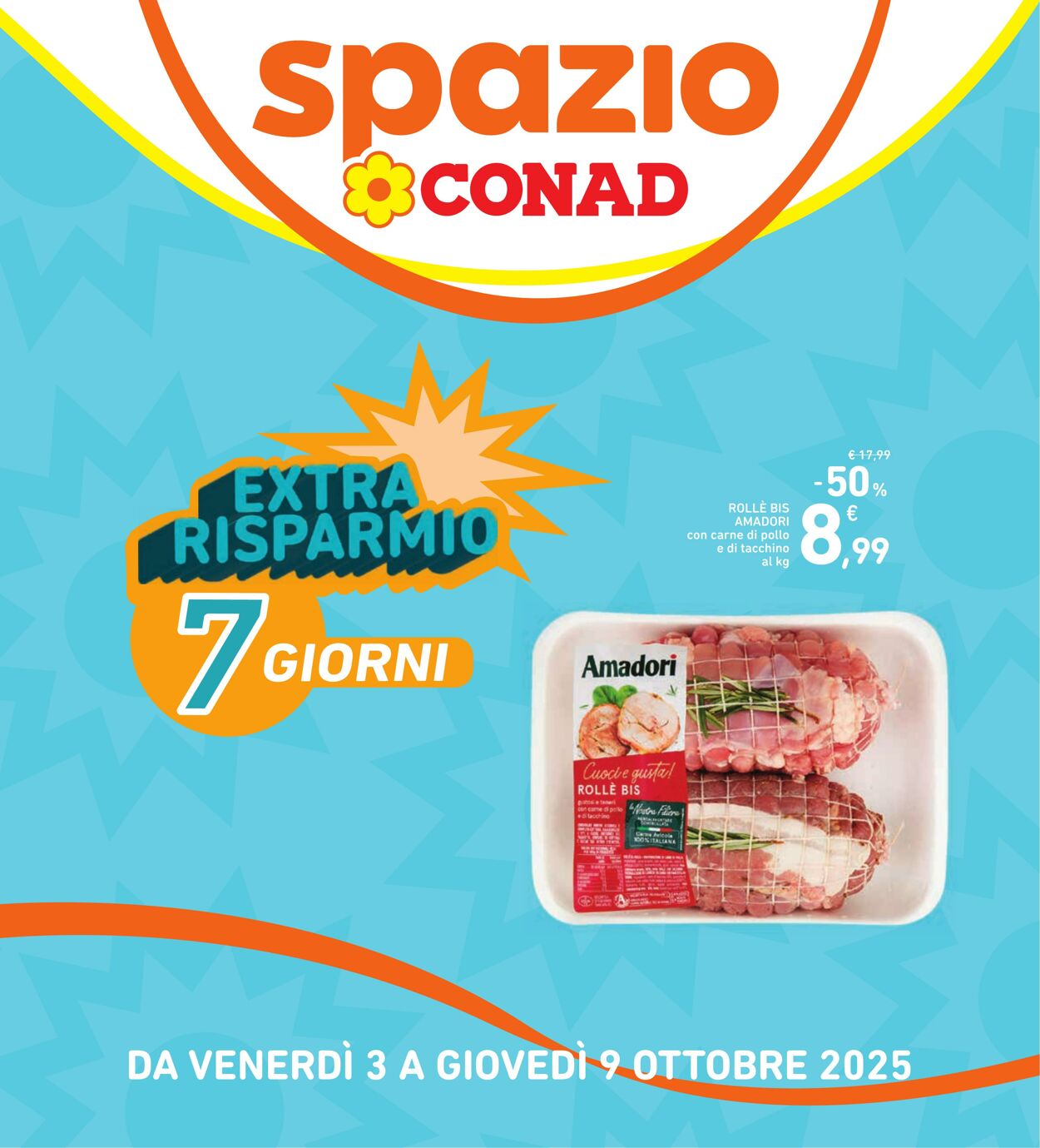 Volantino Conad 03.10.2025 - 03.10.2025