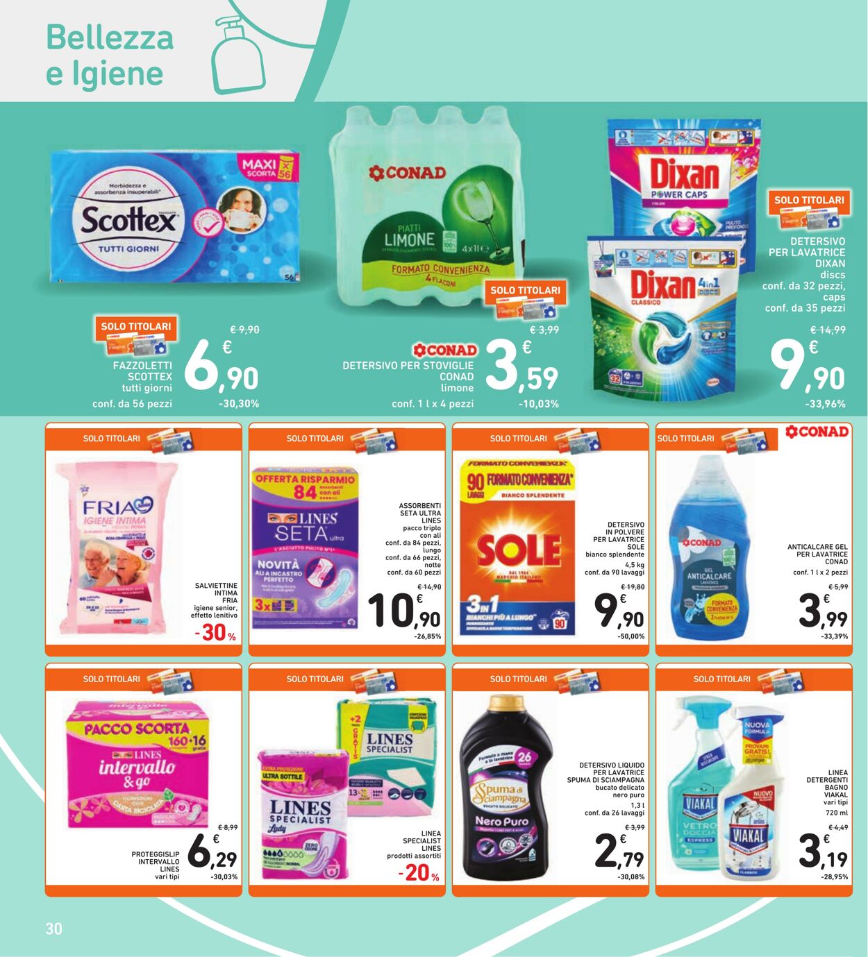 Volantino Conad 03.01.2025 - 16.01.2025