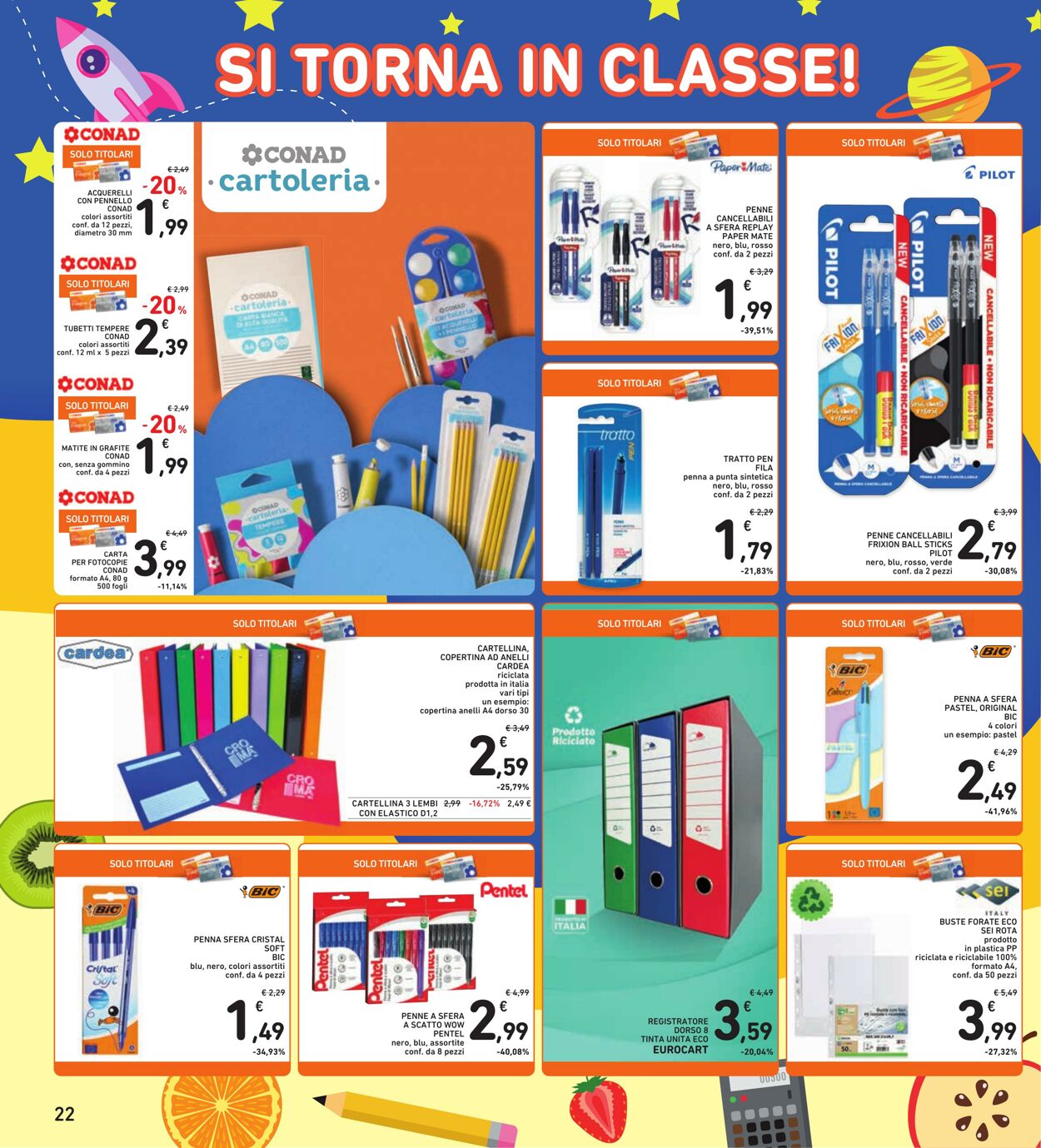 Volantino Conad 03.01.2025 - 16.01.2025