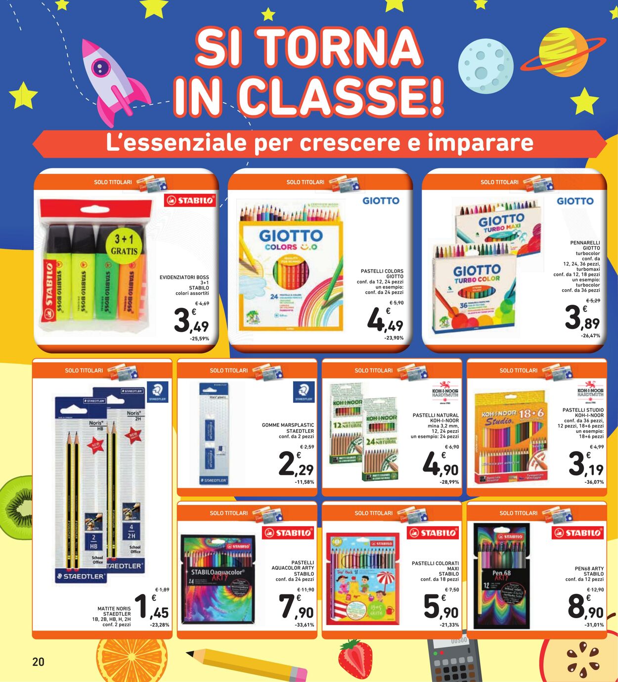 Volantino Conad 03.01.2025 - 16.01.2025