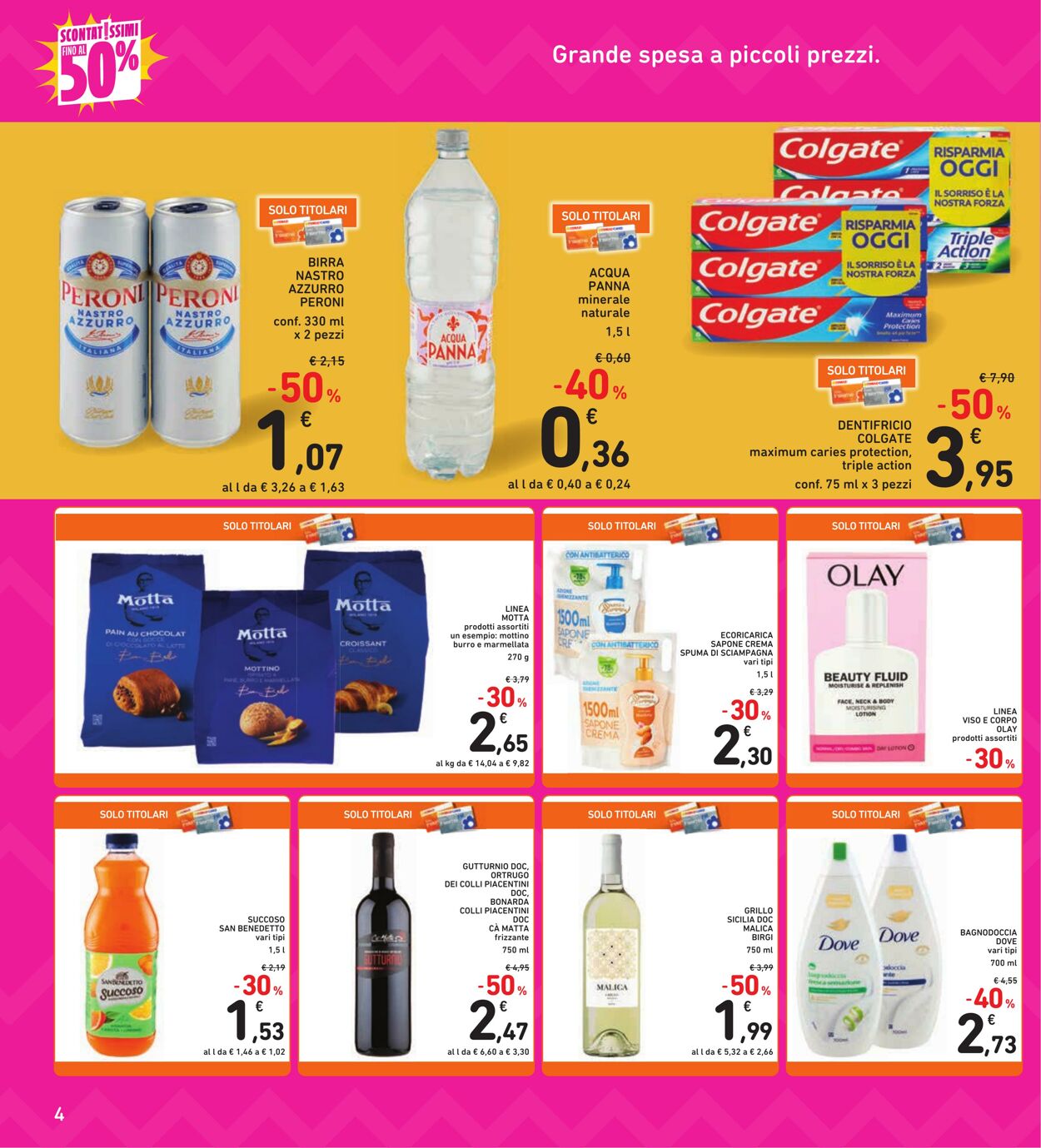 Volantino Conad 03.01.2025 - 16.01.2025