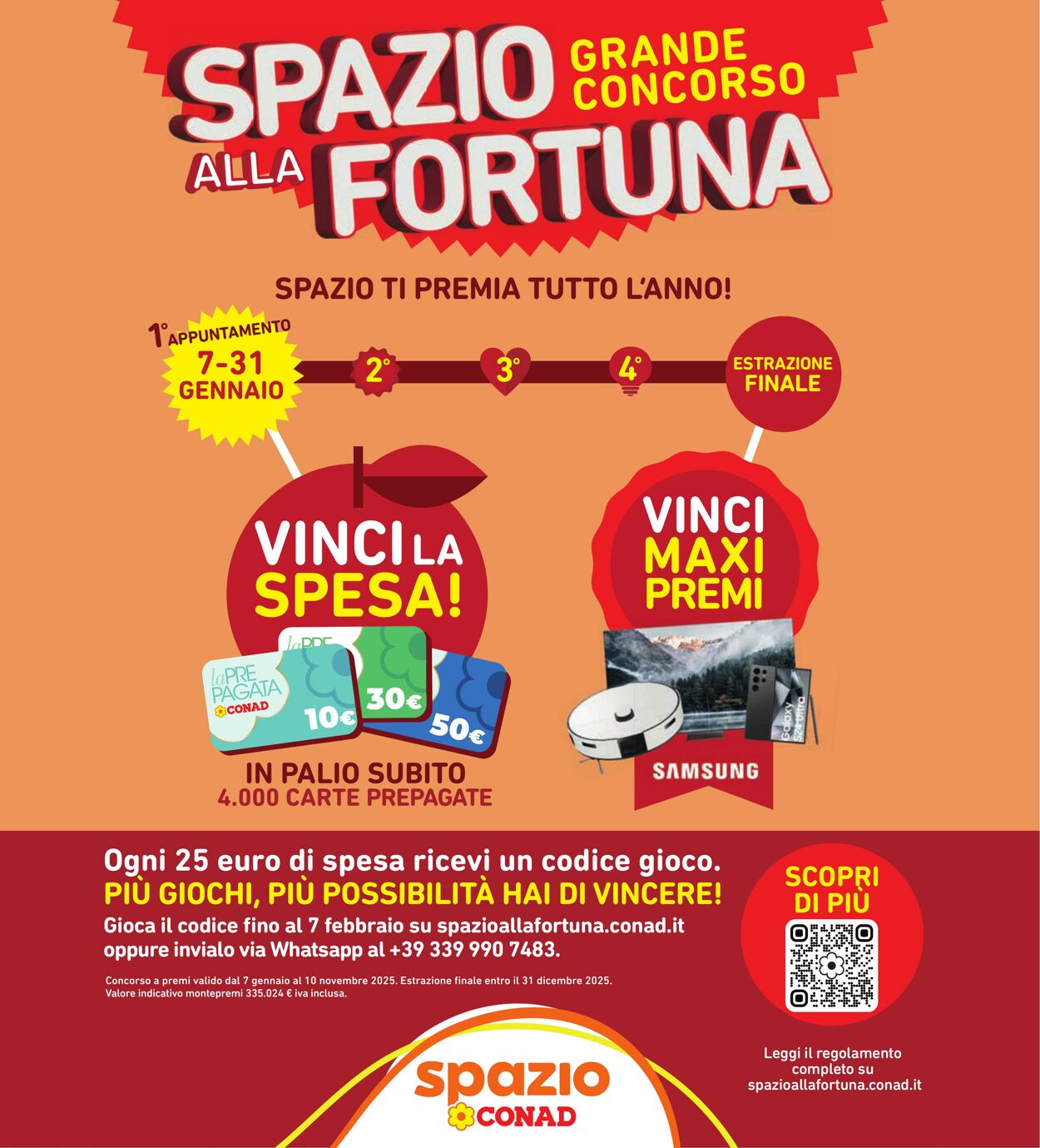 Volantino Conad 03.01.2025 - 16.01.2025