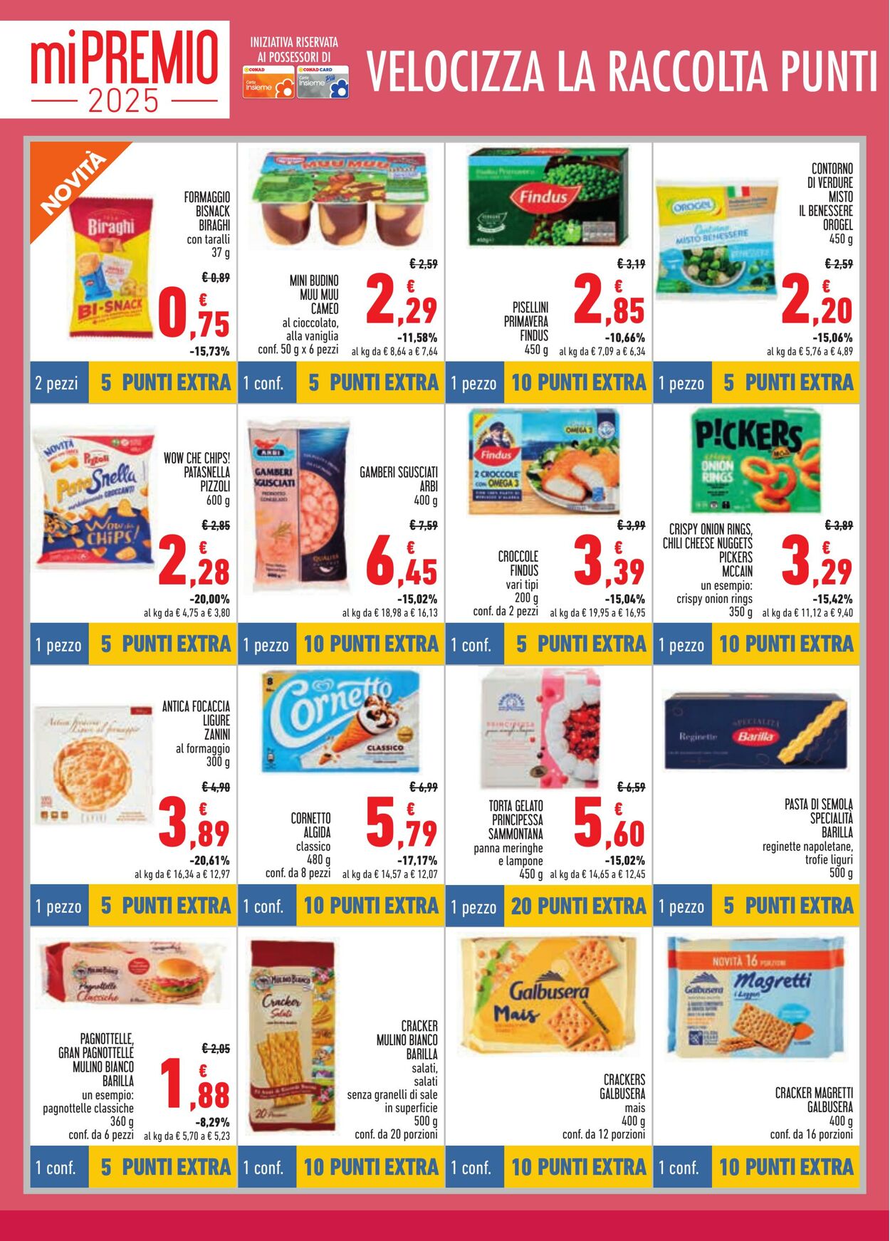 Volantino Conad 22.05.2025 - 18.06.2025