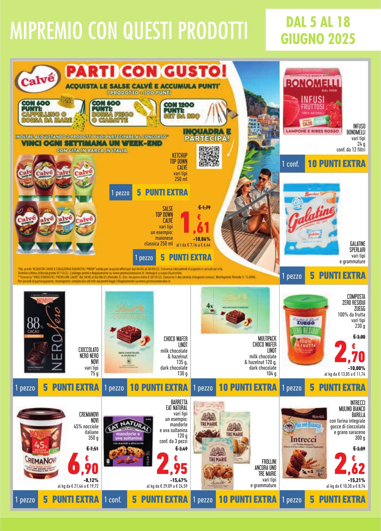 Volantino Conad 22.05.2025 - 18.06.2025