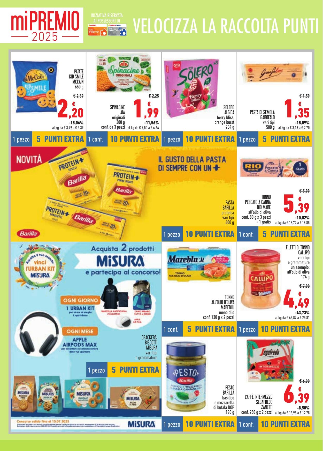 Volantino Conad 22.05.2025 - 18.06.2025