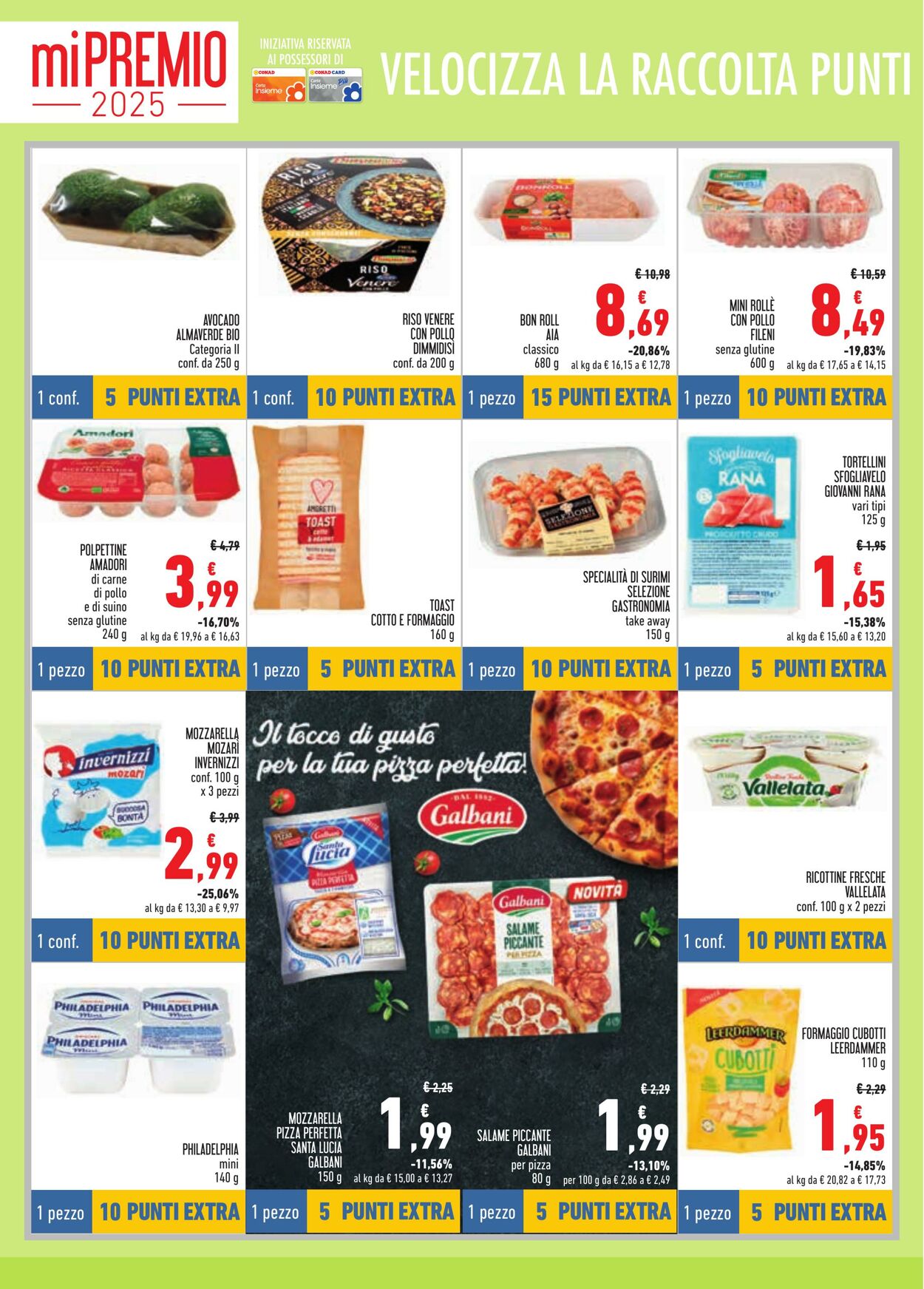Volantino Conad 22.05.2025 - 18.06.2025