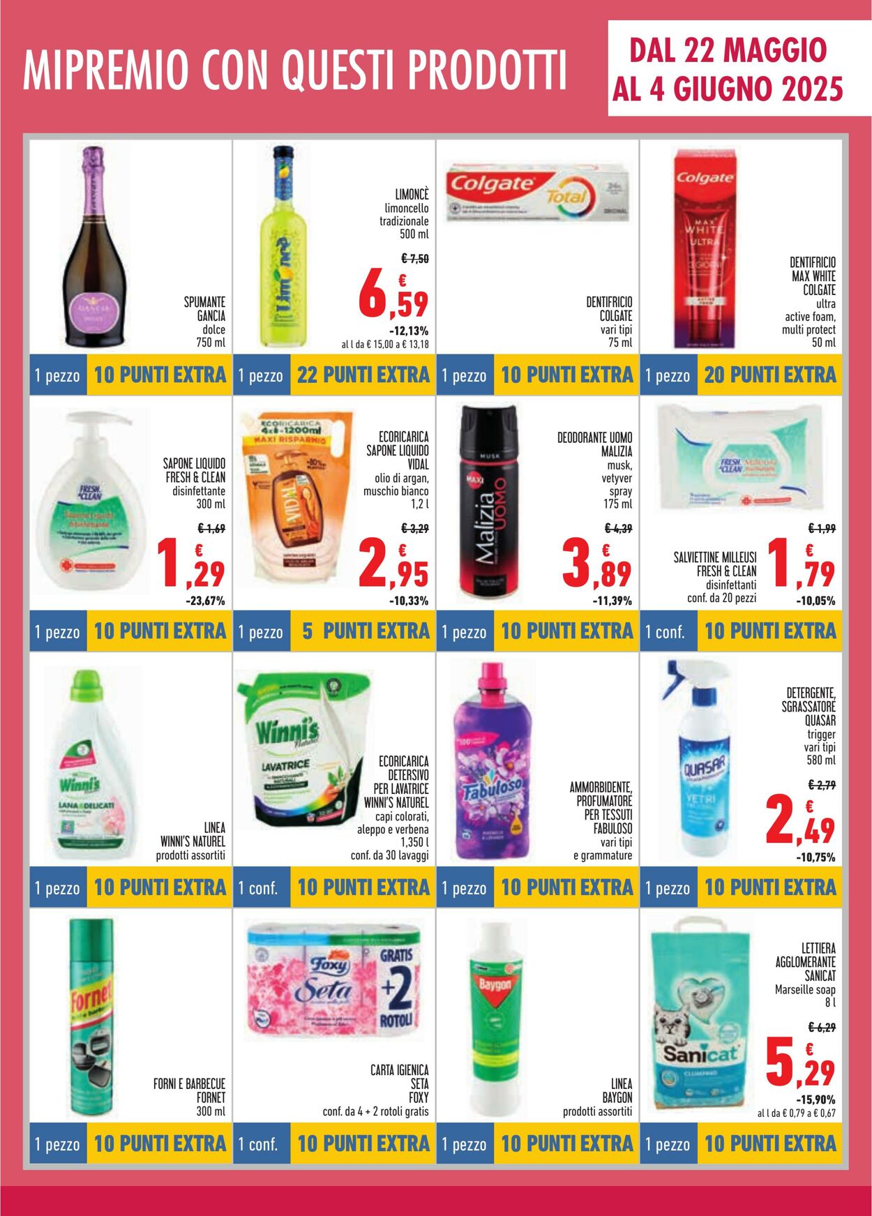 Volantino Conad 22.05.2025 - 18.06.2025