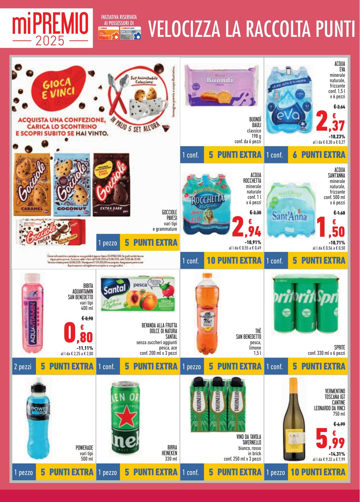 Volantino Conad 22.05.2025 - 18.06.2025