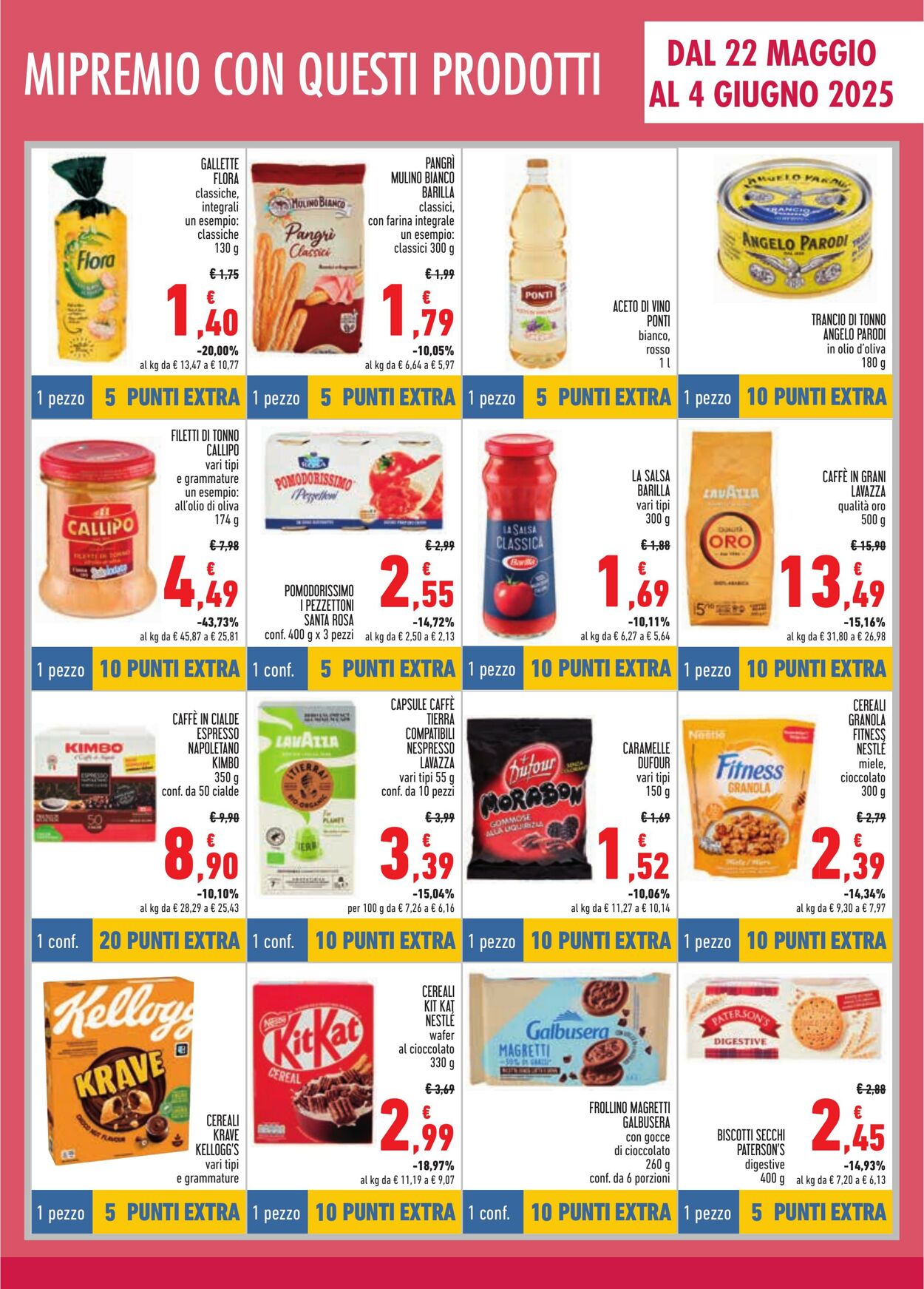 Volantino Conad 22.05.2025 - 18.06.2025