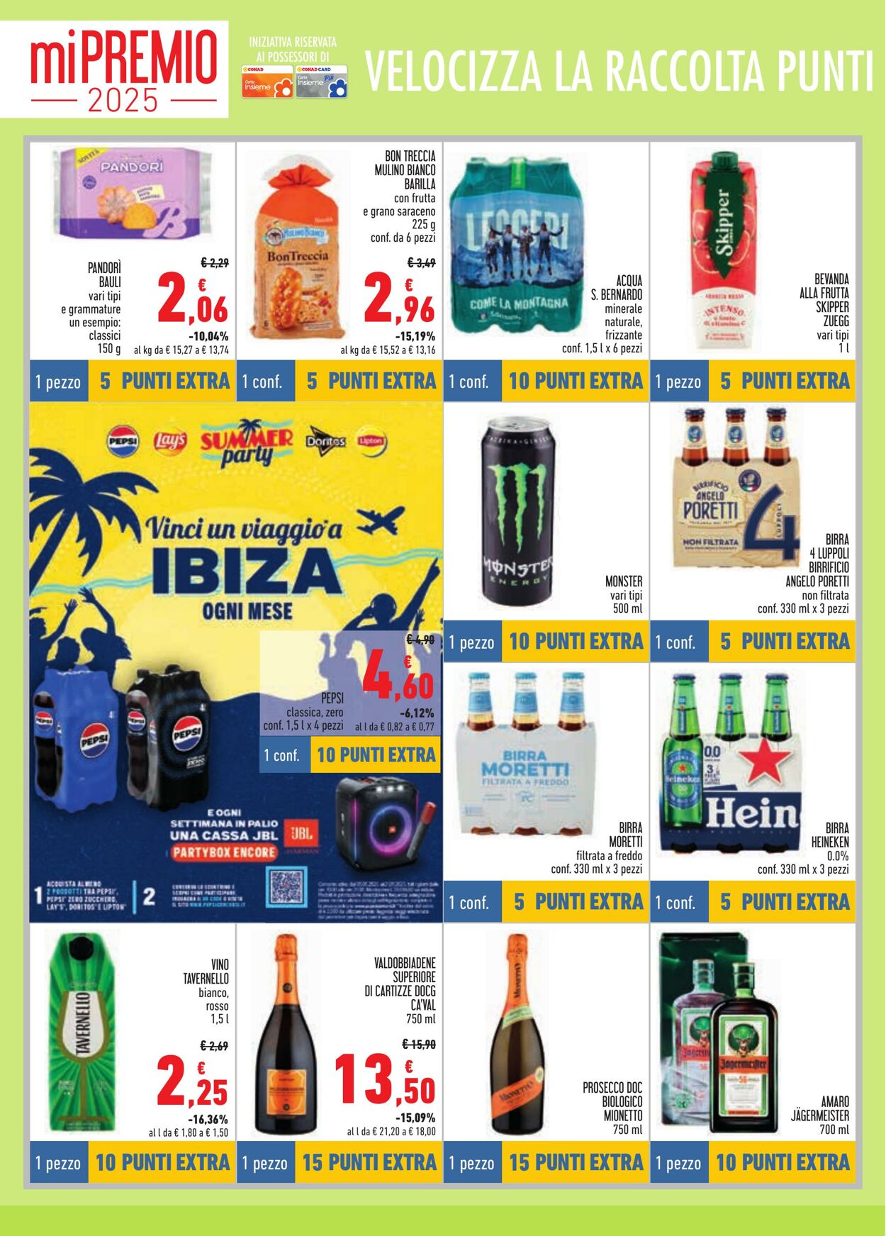 Volantino Conad 22.05.2025 - 18.06.2025