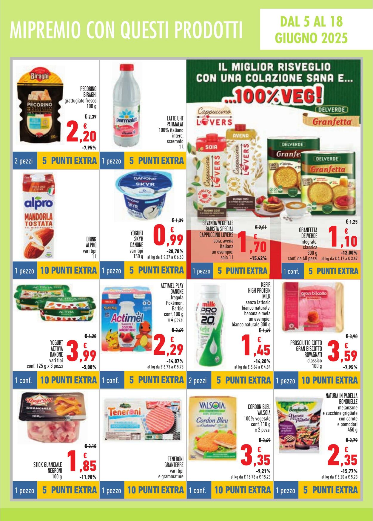 Volantino Conad 22.05.2025 - 18.06.2025