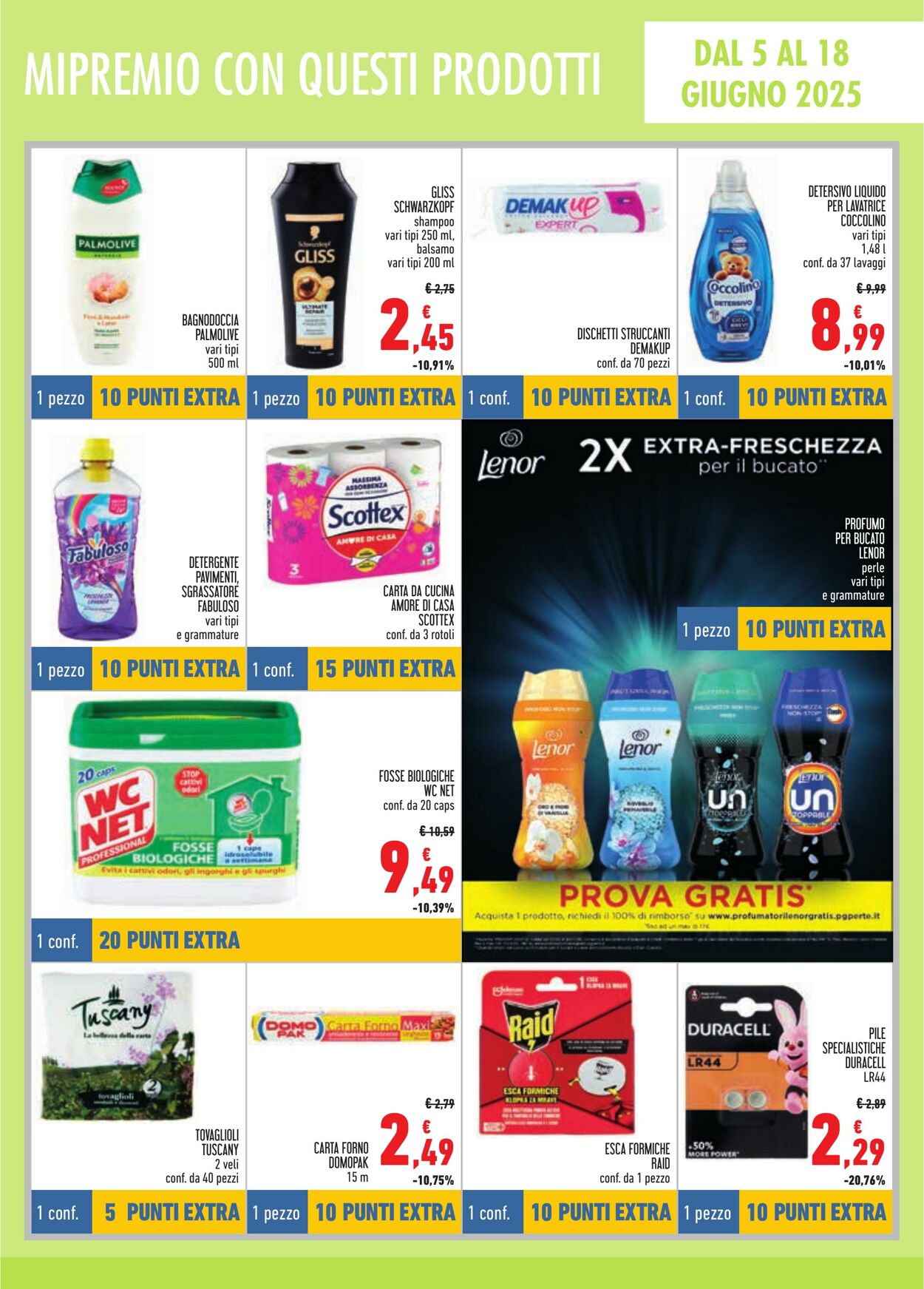 Volantino Conad 22.05.2025 - 18.06.2025