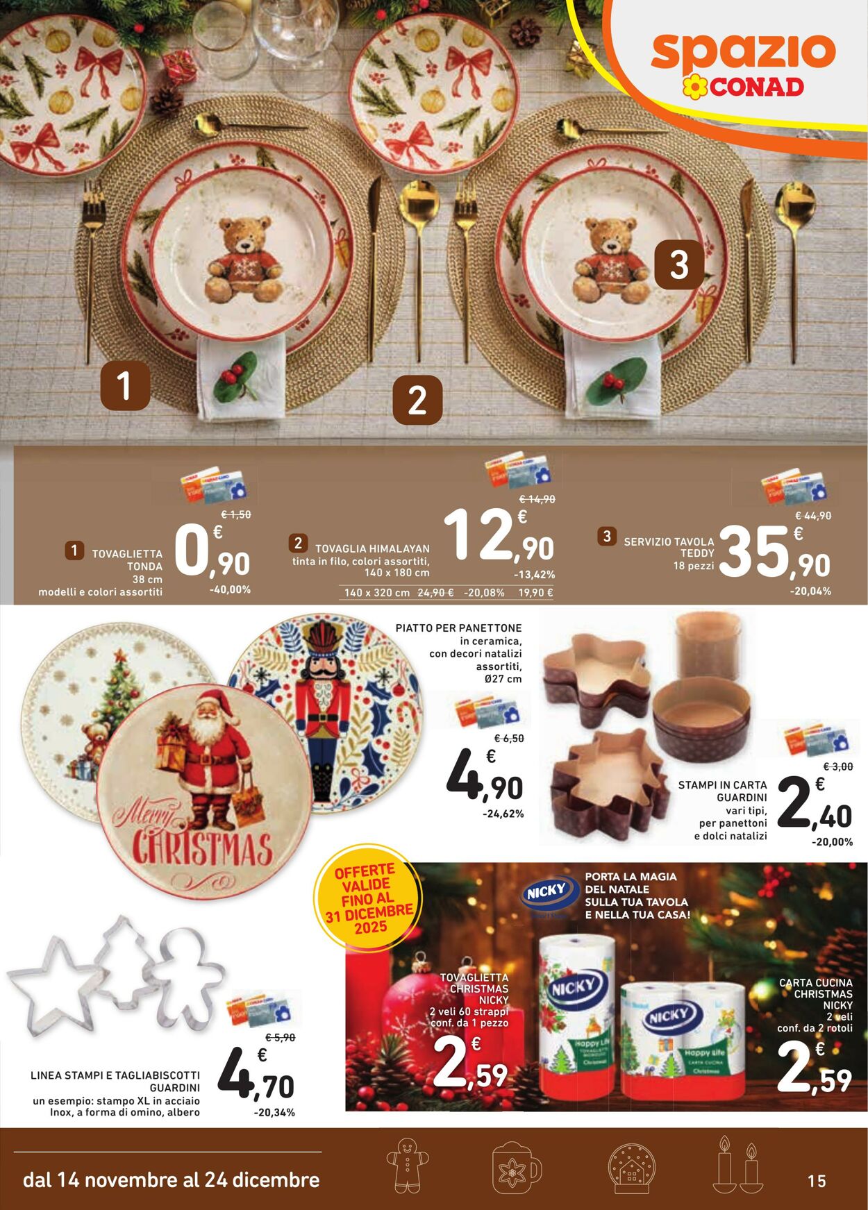 Volantino Conad 08.11.2025 - 08.11.2025