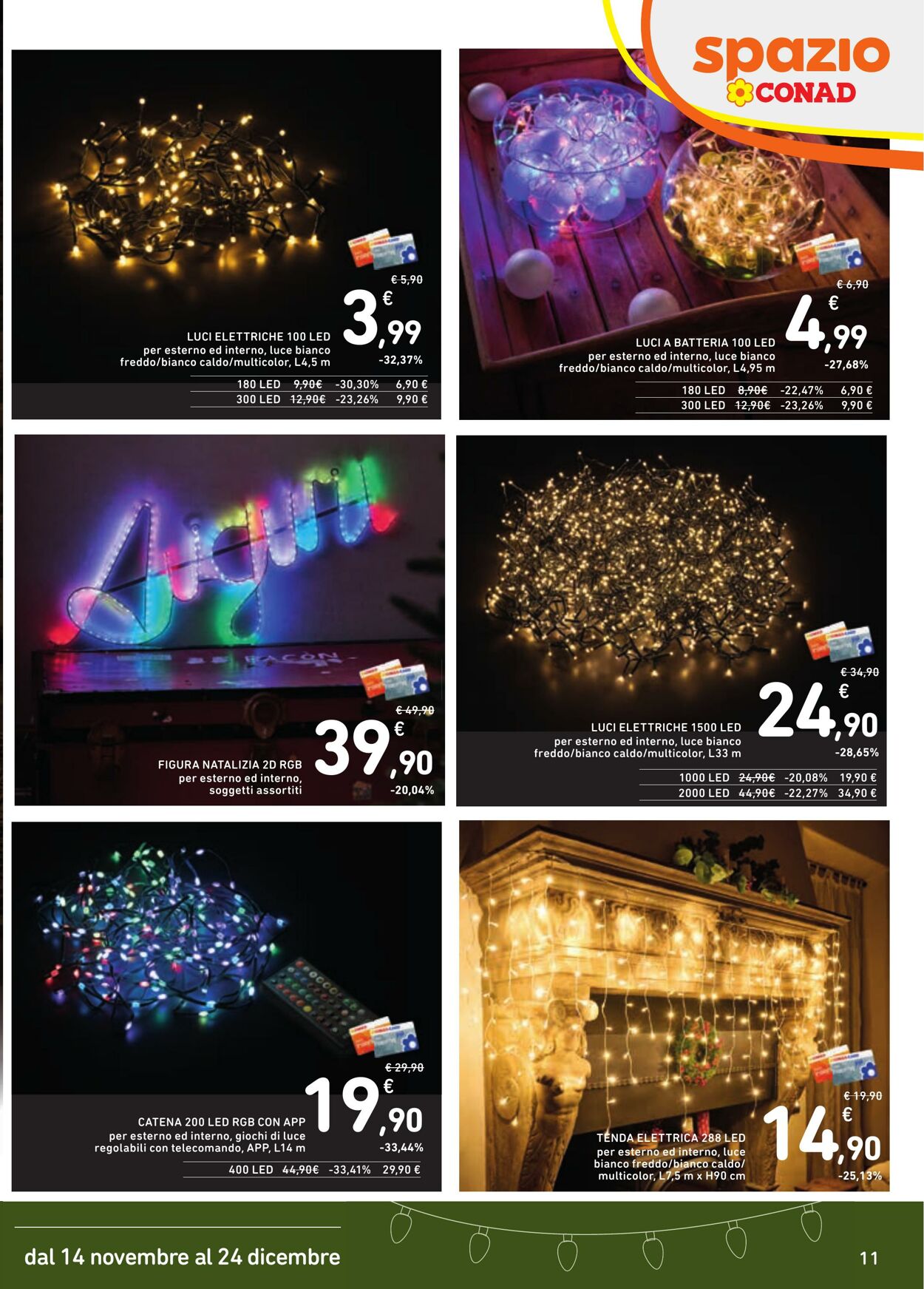 Volantino Conad 08.11.2025 - 08.11.2025