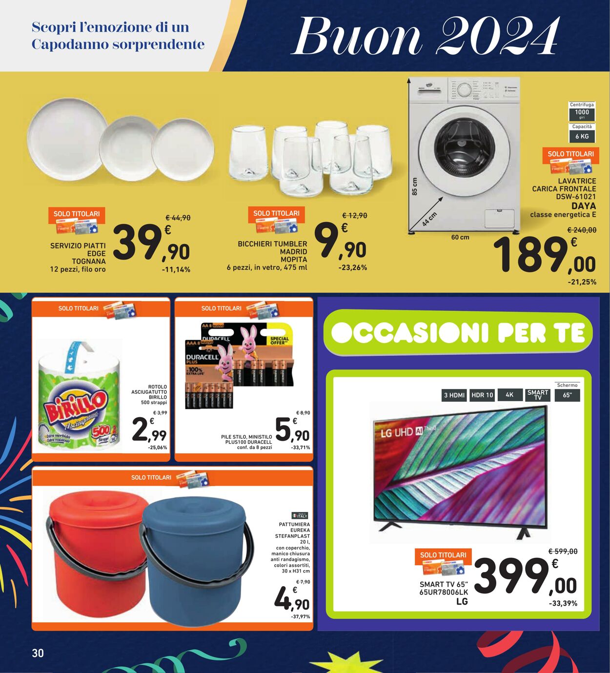 Volantino Conad 27.12.2023 - 04.01.2024