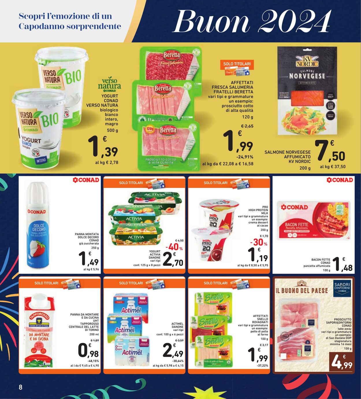 Volantino Conad 27.12.2023 - 04.01.2024