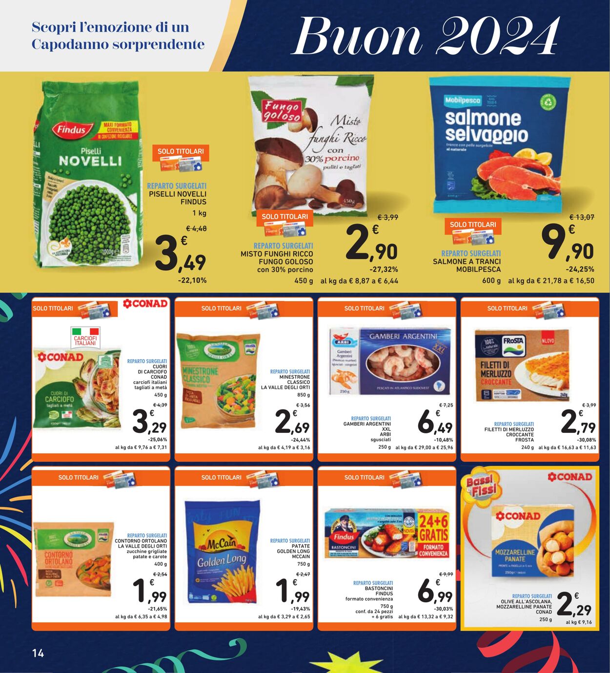 Volantino Conad 27.12.2023 - 04.01.2024