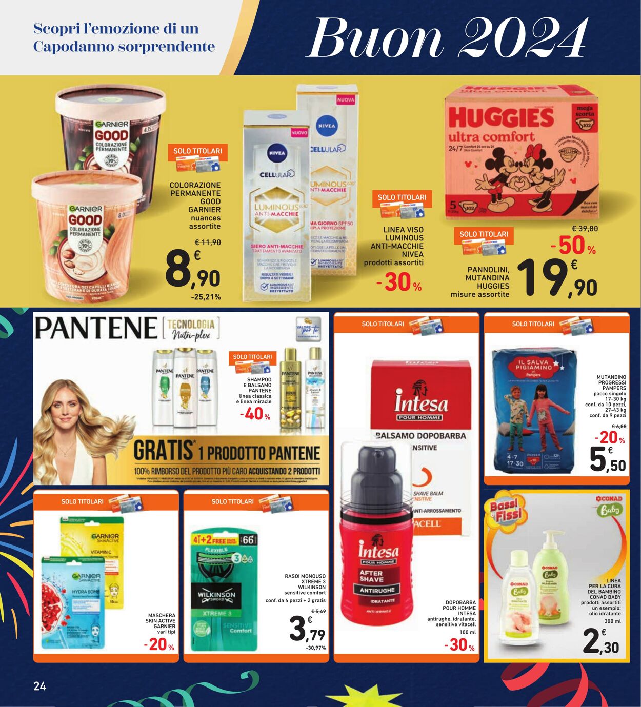 Volantino Conad 27.12.2023 - 04.01.2024