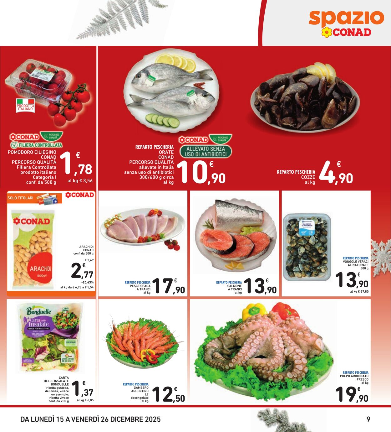 Volantino Conad 13.12.2025 - 13.12.2025
