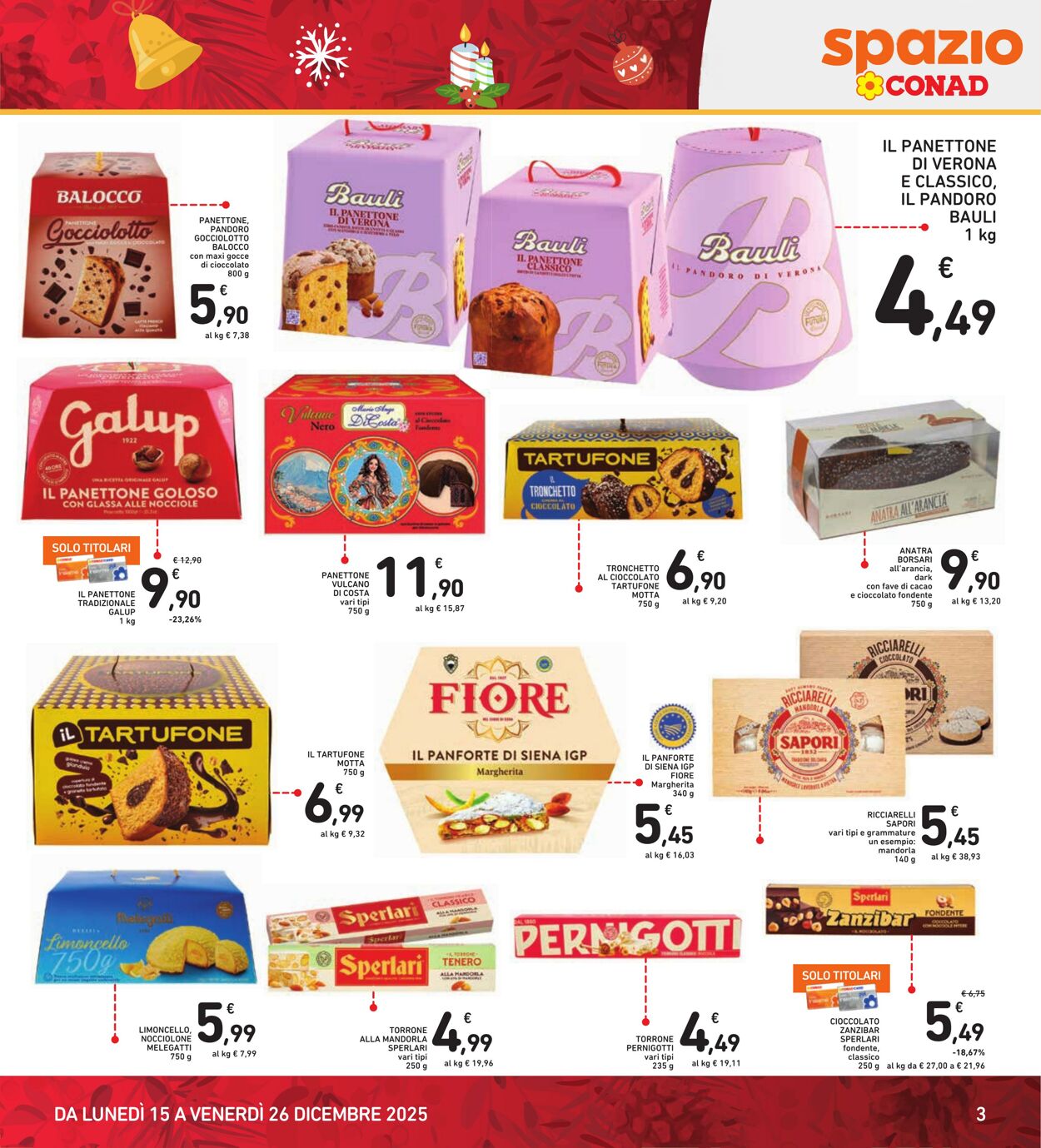 Volantino Conad 13.12.2025 - 13.12.2025