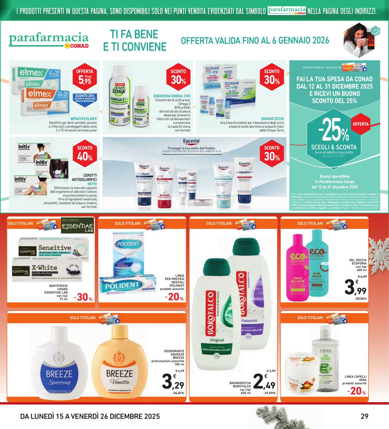 Volantino Conad 13.12.2025 - 13.12.2025