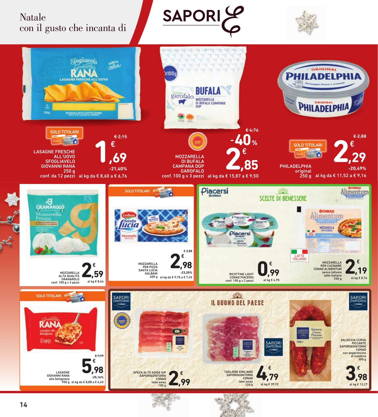Volantino Conad 13.12.2025 - 13.12.2025