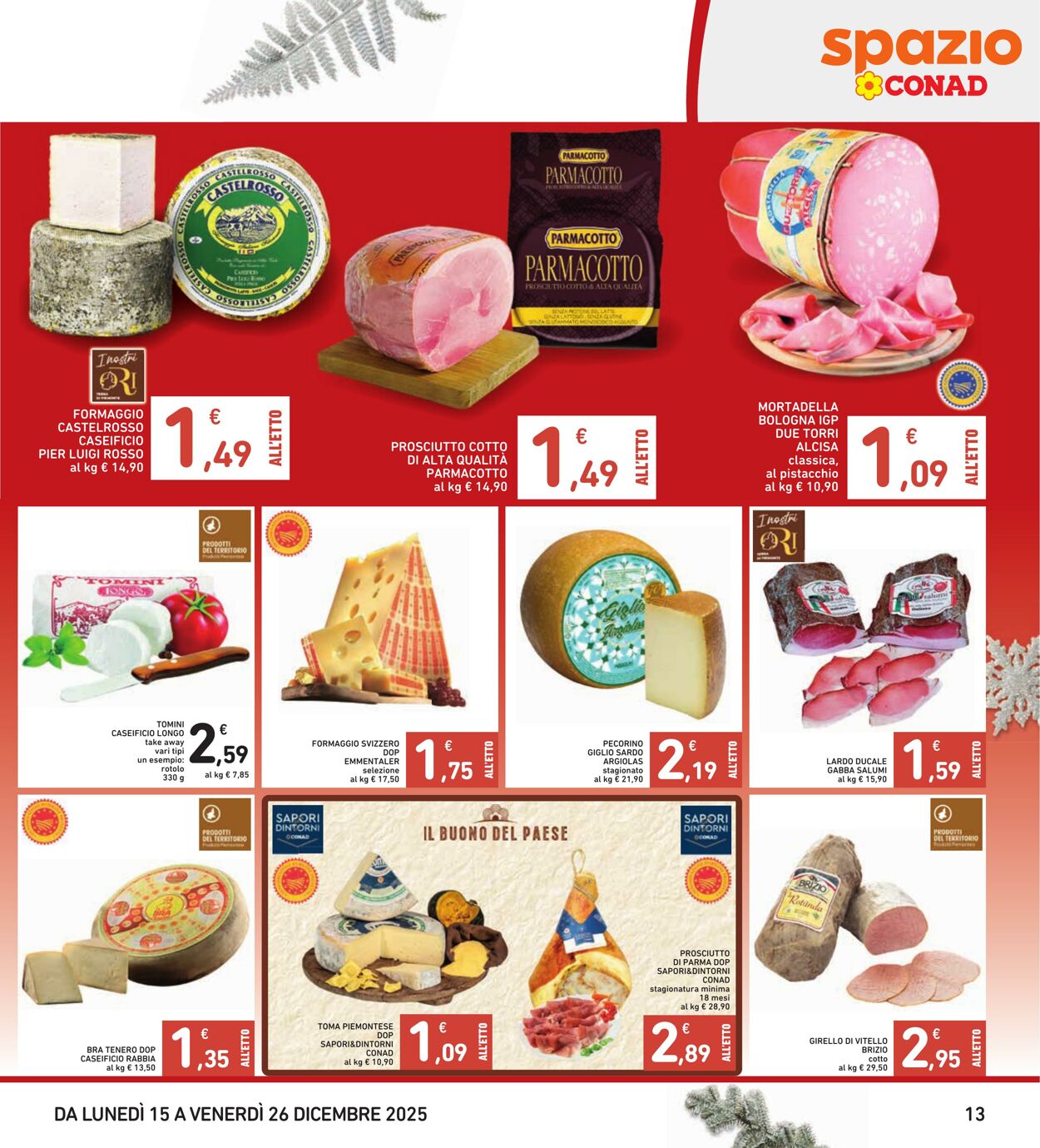 Volantino Conad 13.12.2025 - 13.12.2025