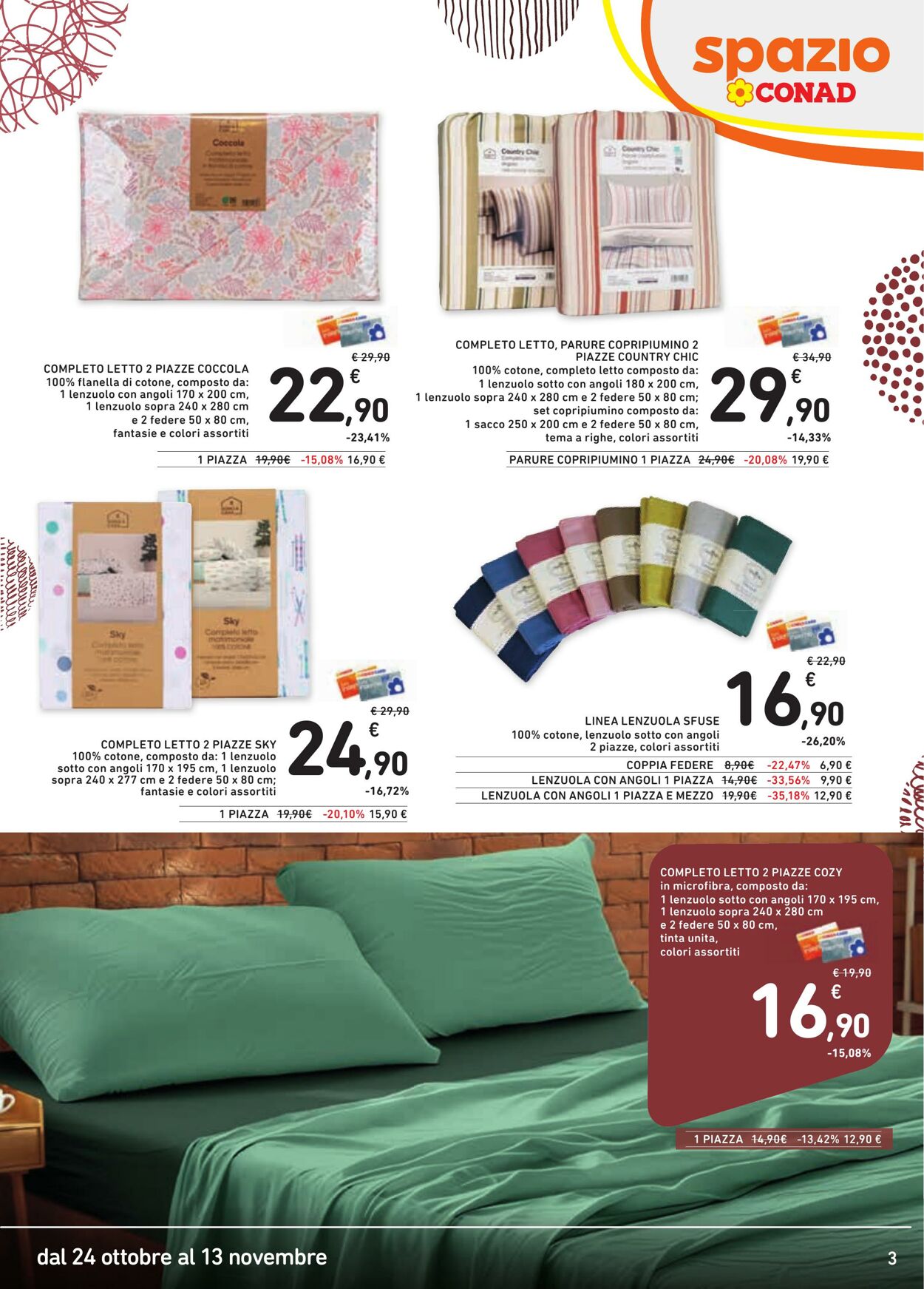 Volantino Conad 29.10.2025 - 29.10.2025