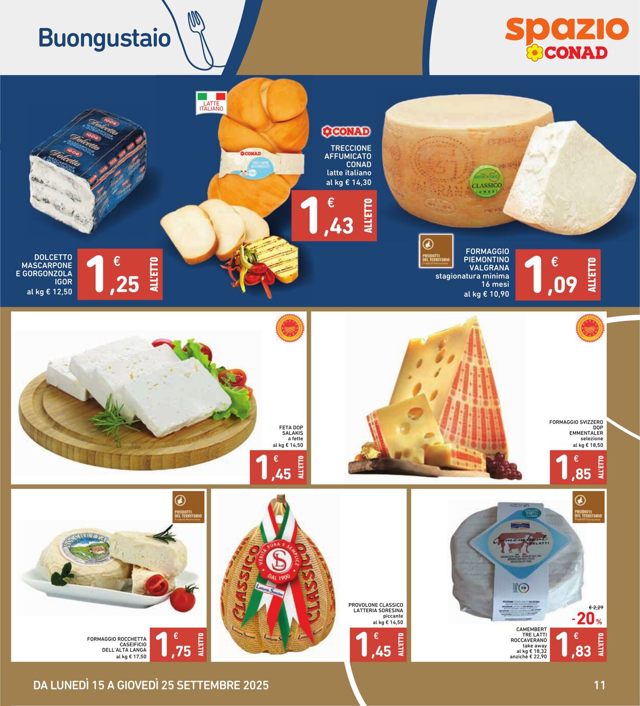 Volantino Conad 10.09.2025 - 10.09.2025