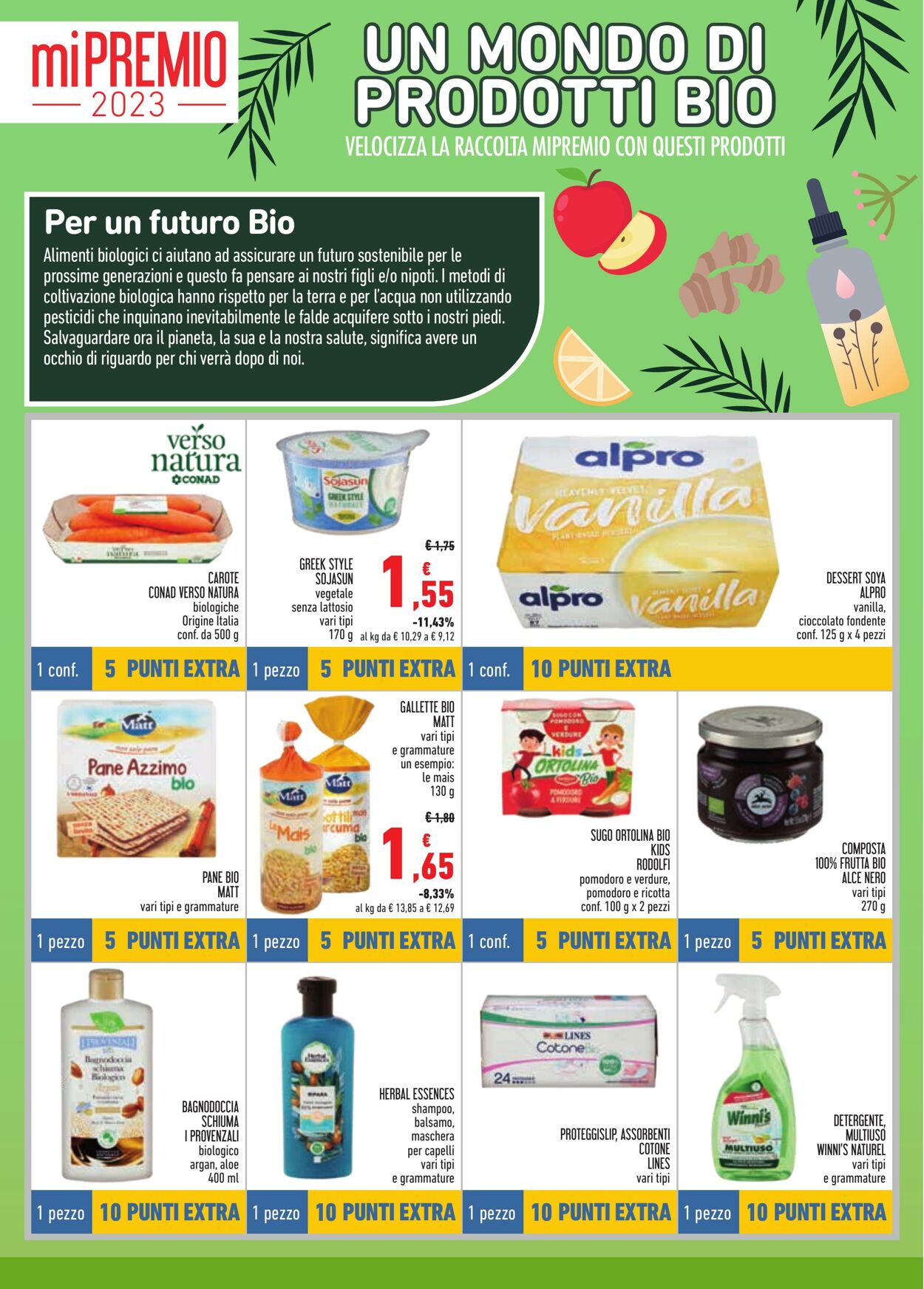 Volantino Conad 14.09.2023 - 11.10.2023