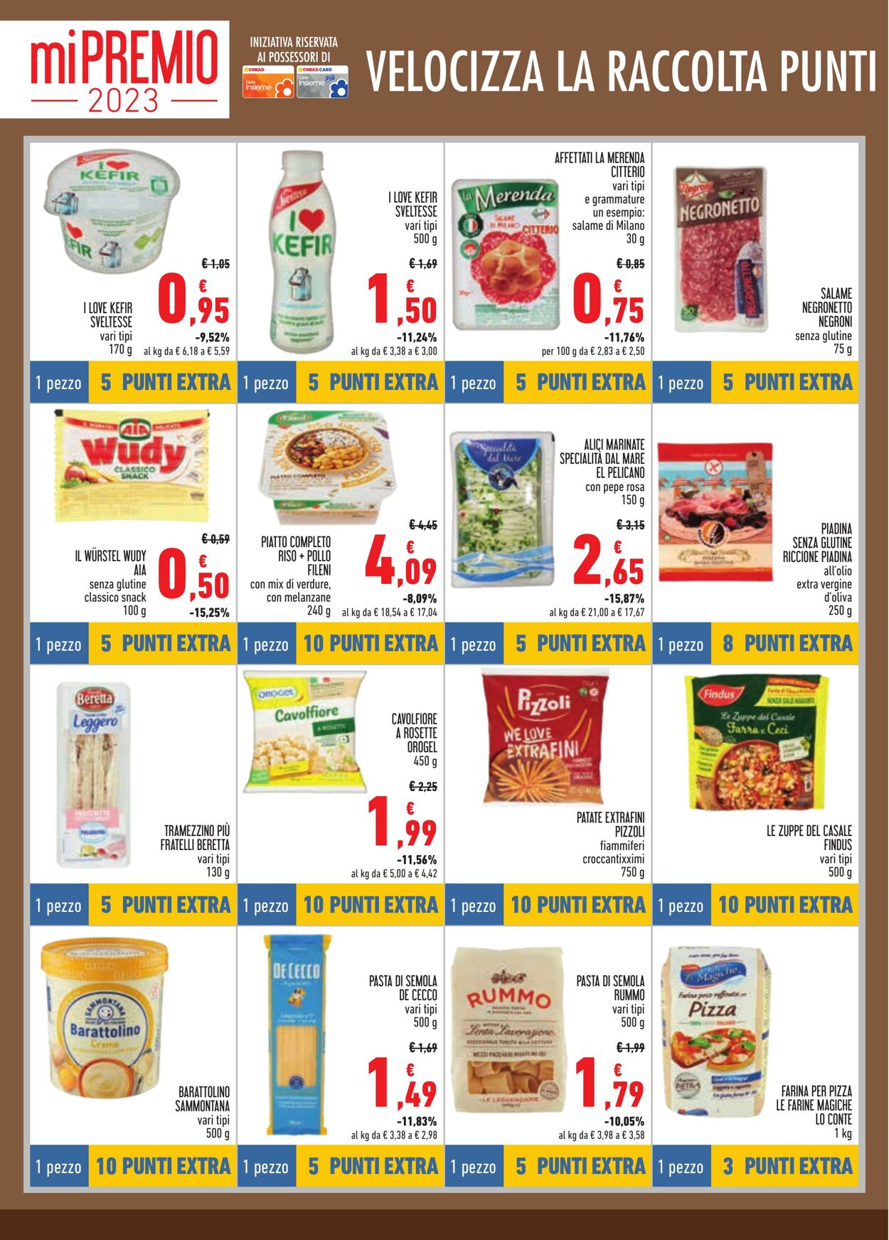 Volantino Conad 14.09.2023 - 11.10.2023