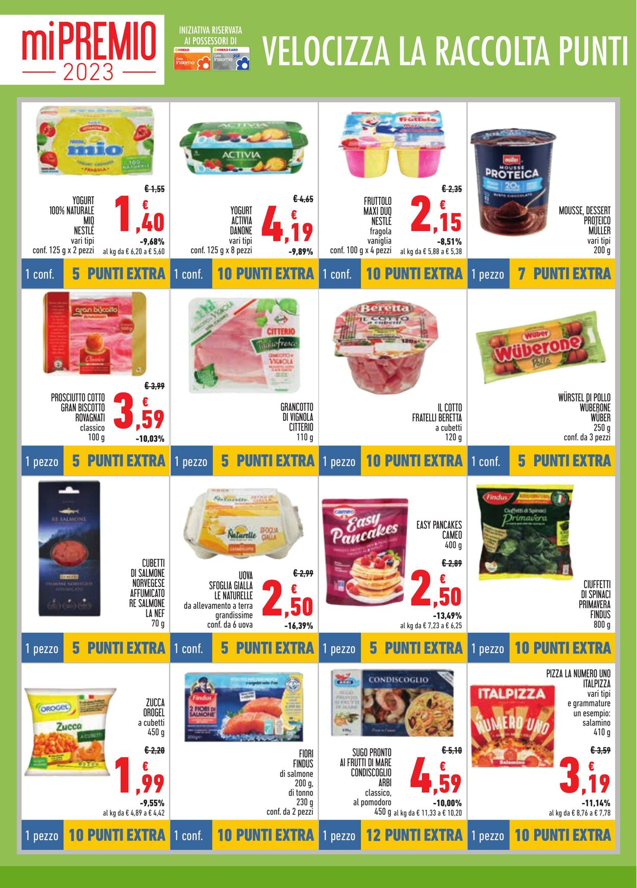 Volantino Conad 14.09.2023 - 11.10.2023