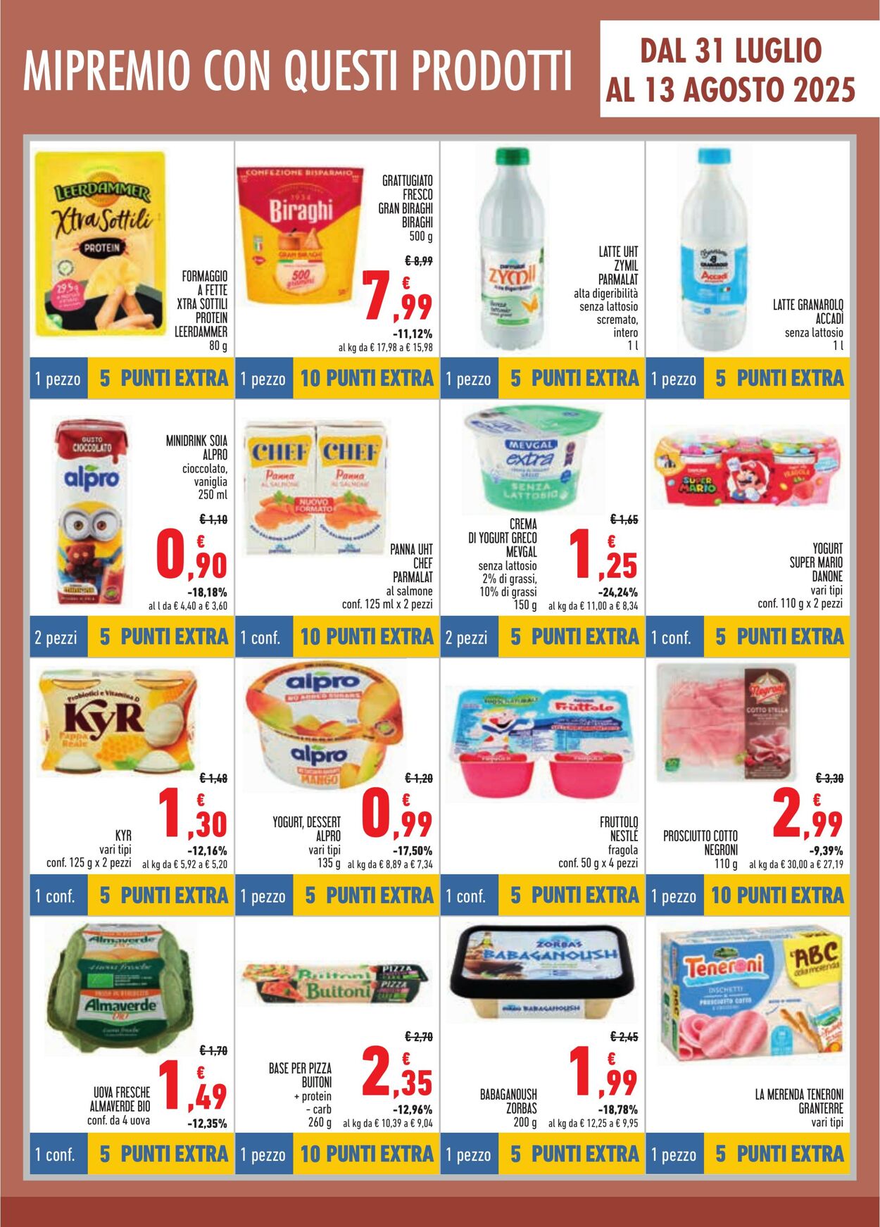 Volantino Conad 07.08.2025 - 07.08.2025
