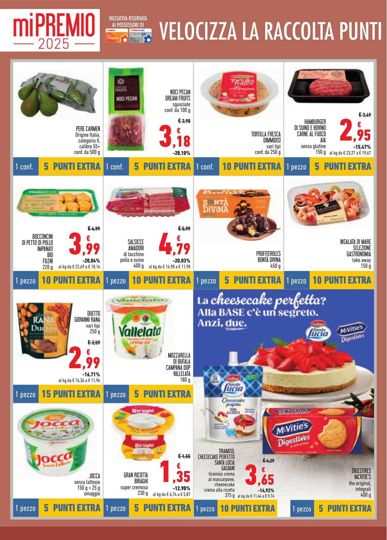 Volantino Conad 07.08.2025 - 07.08.2025