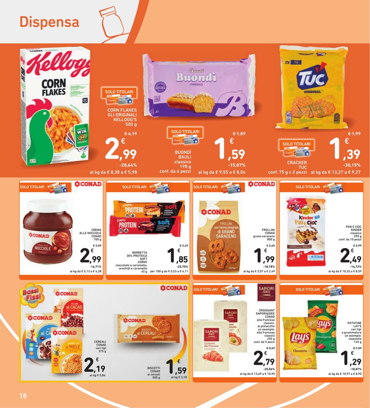 Volantino Conad 12.08.2025 - 12.08.2025