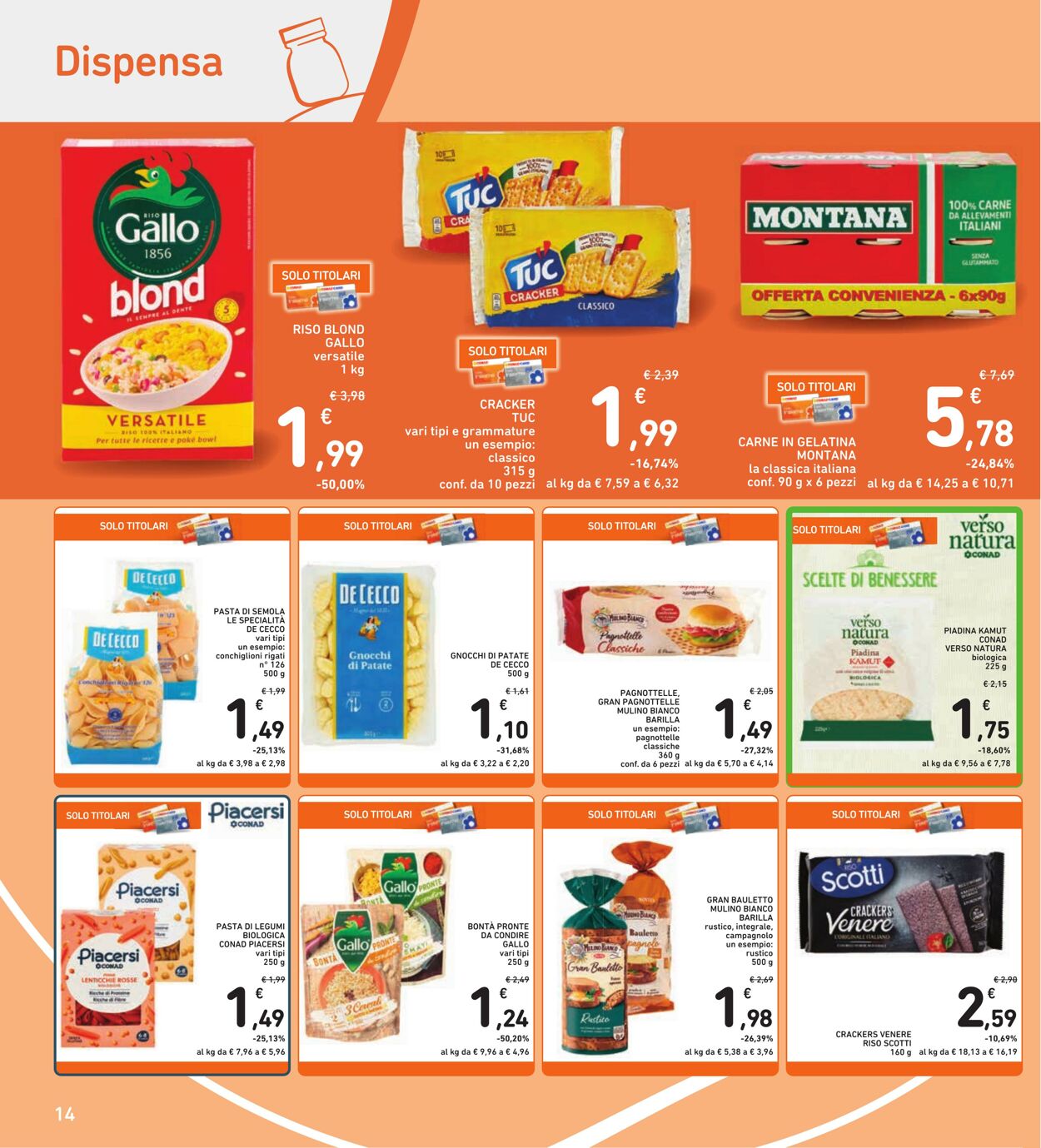 Volantino Conad 12.08.2025 - 12.08.2025