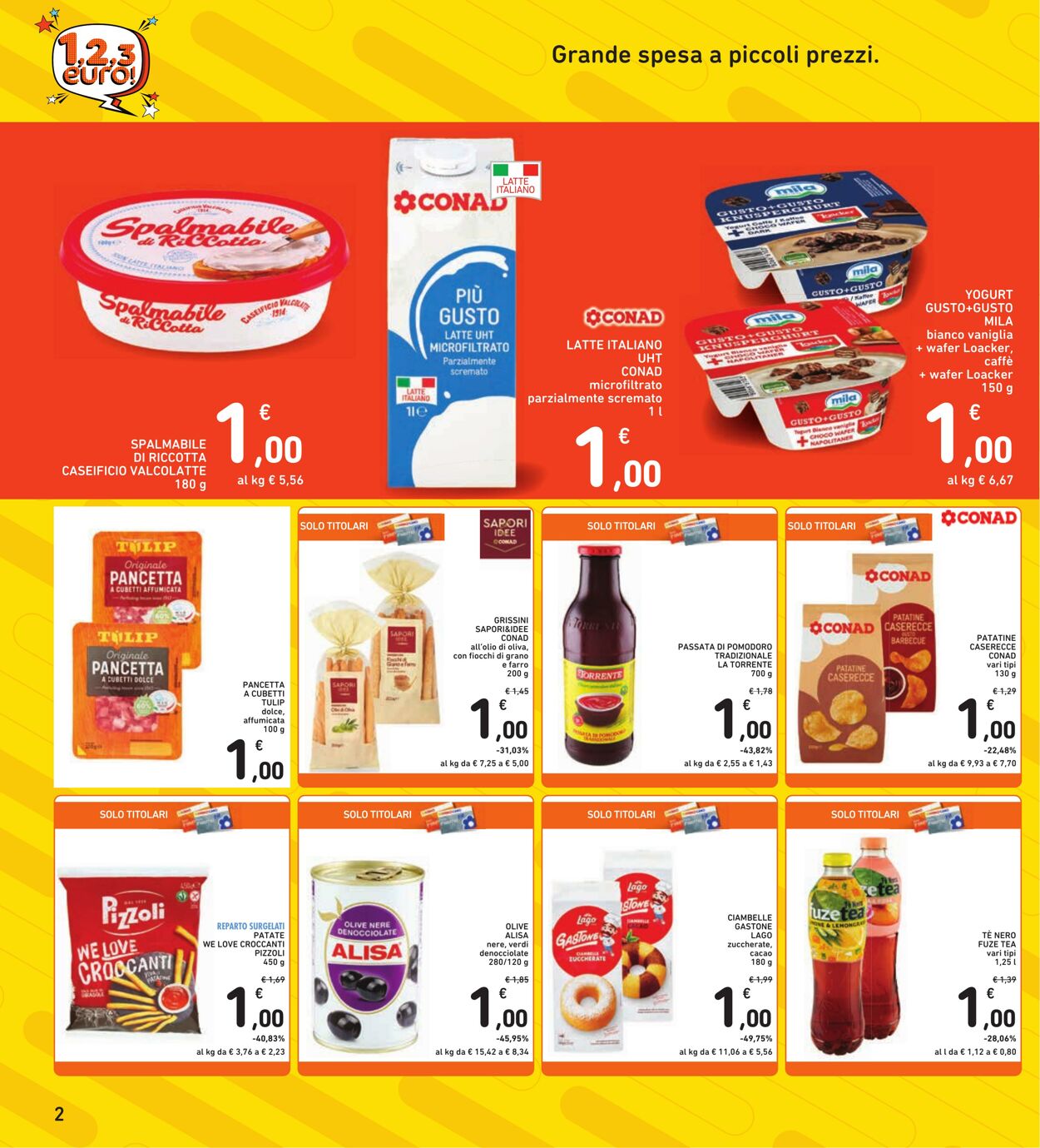 Volantino Conad 12.08.2025 - 12.08.2025