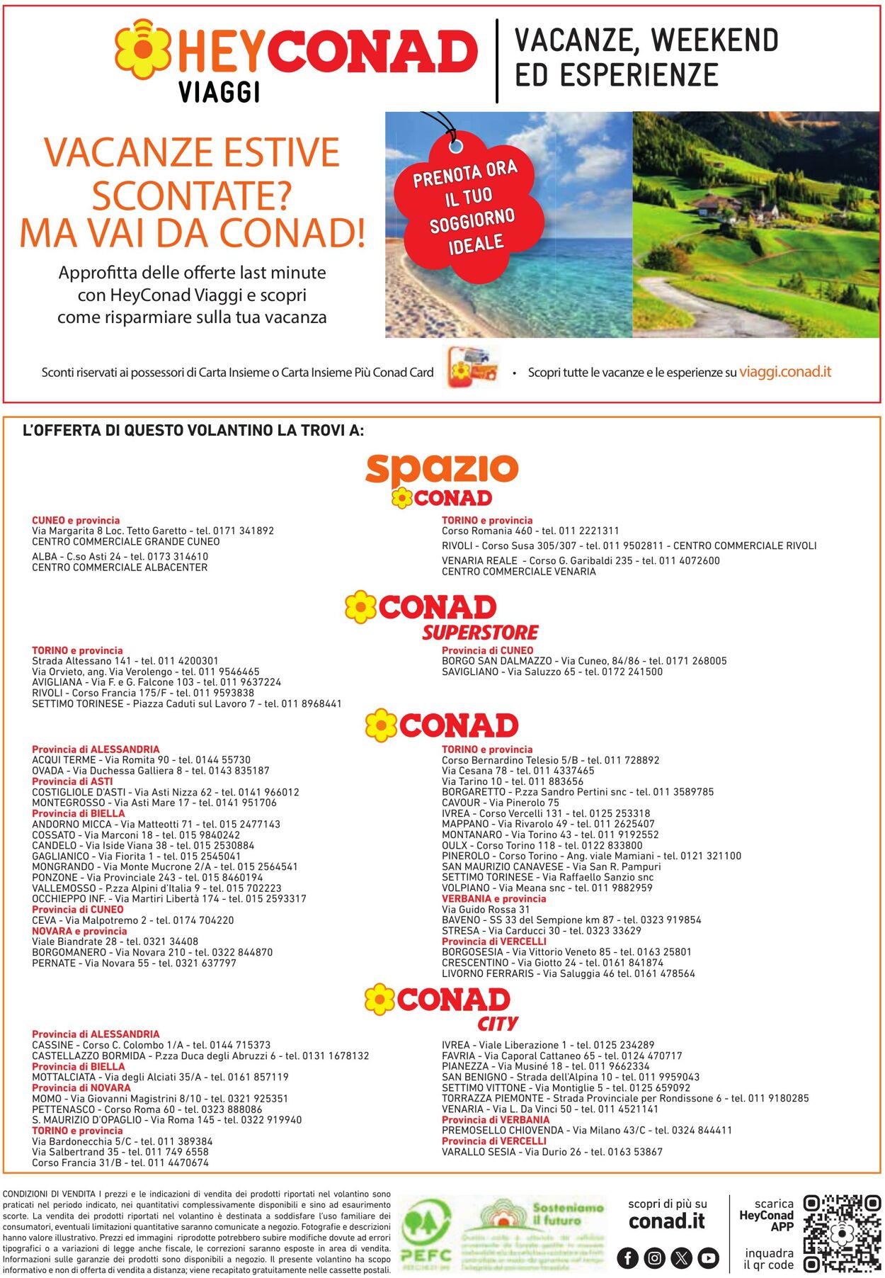 Volantino Conad 22.07.2025 - 22.07.2025