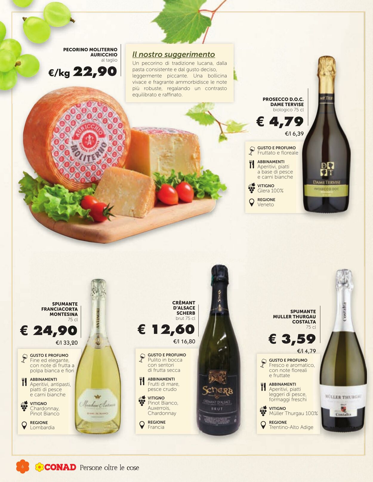 Volantino Conad 28.10.2025 - 28.10.2025