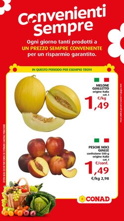 Volantino Conad 09.06.2025 - 09.06.2025